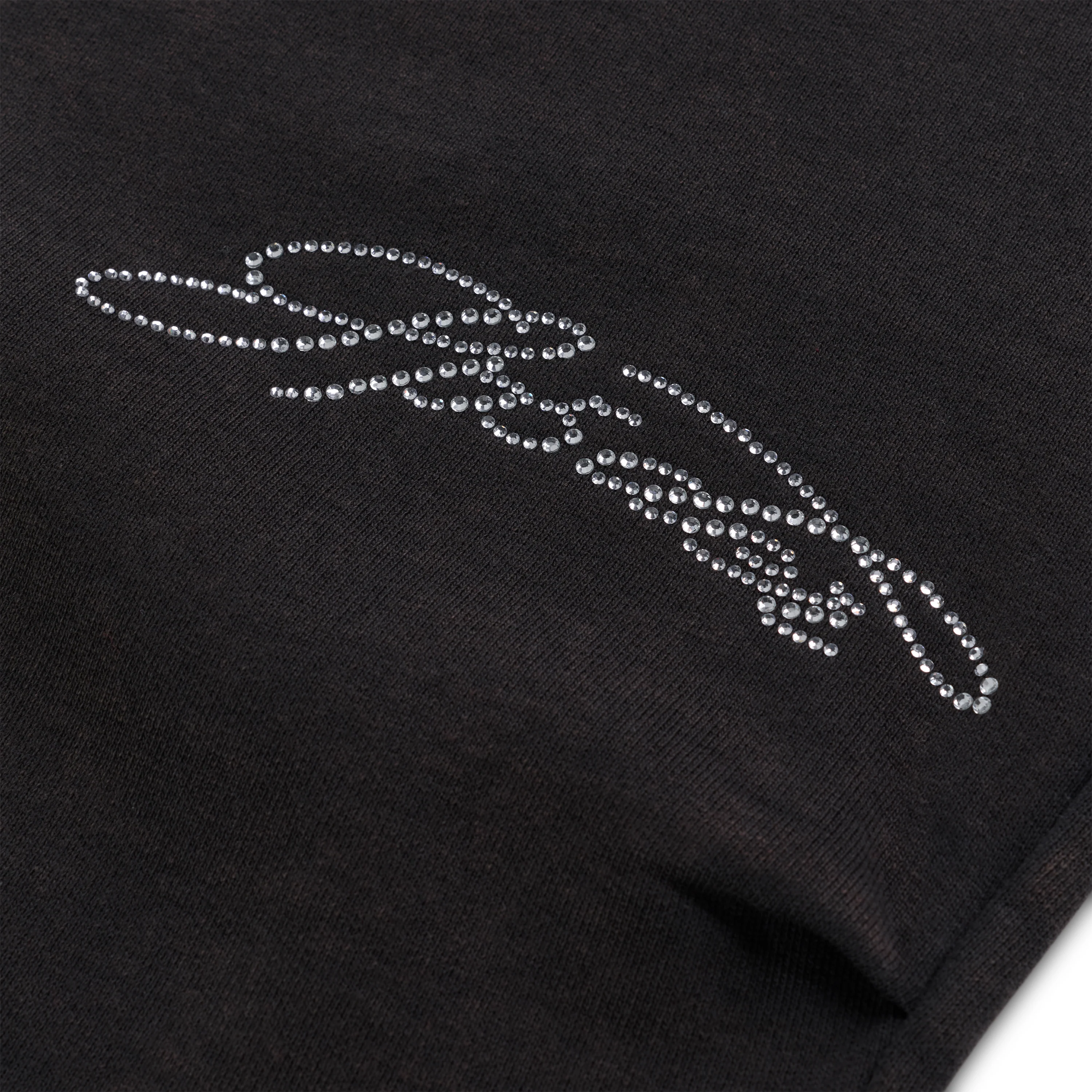 RHINESTONE WEB SWEATPANT - Image 3