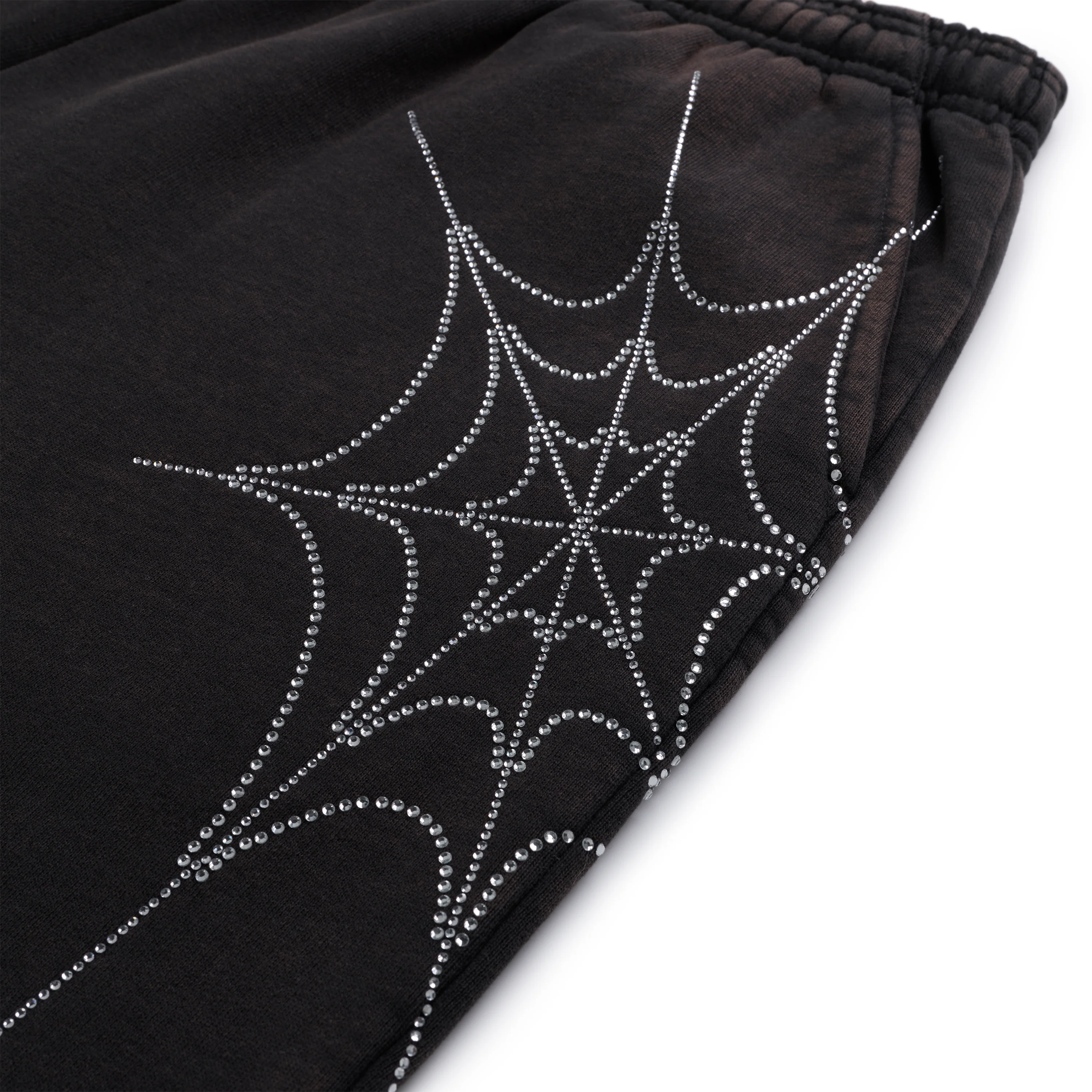 RHINESTONE WEB SWEATPANT - Image 4