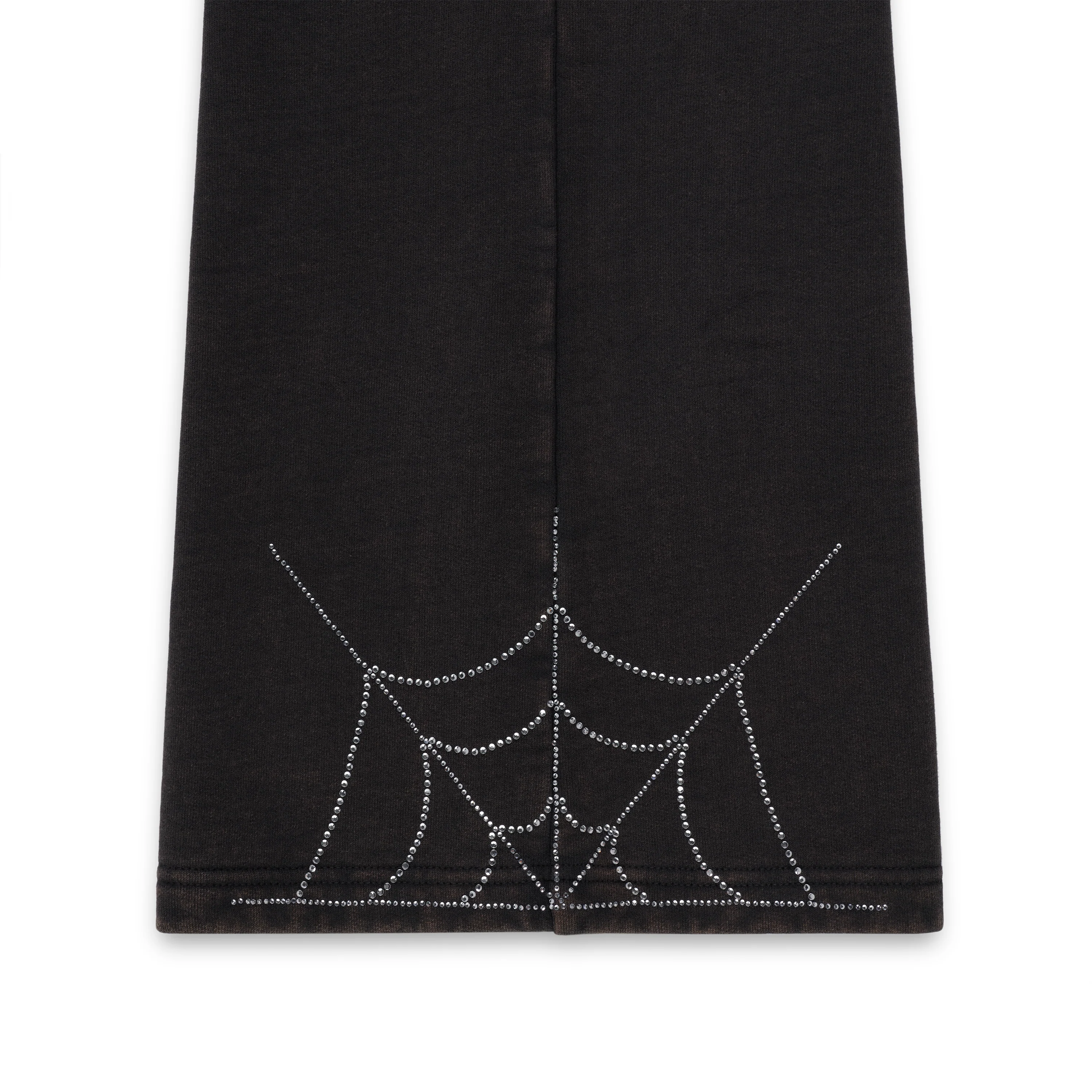 RHINESTONE WEB SWEATPANT - Image 5
