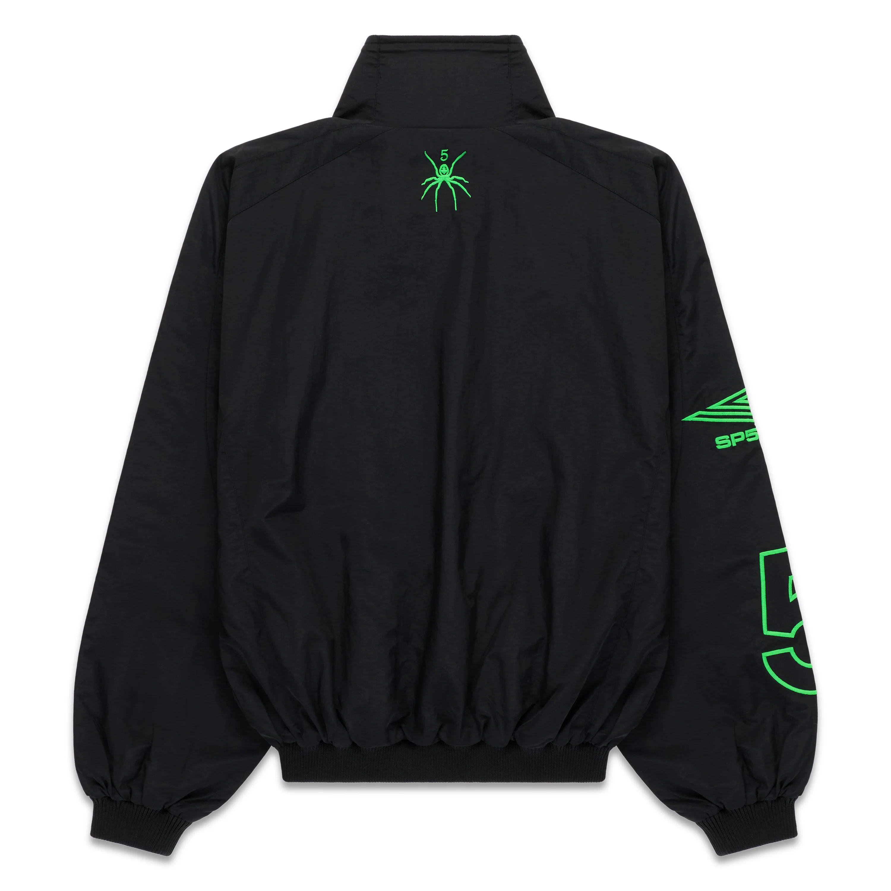 SCRIPT WARM UP JACKET - Image 2