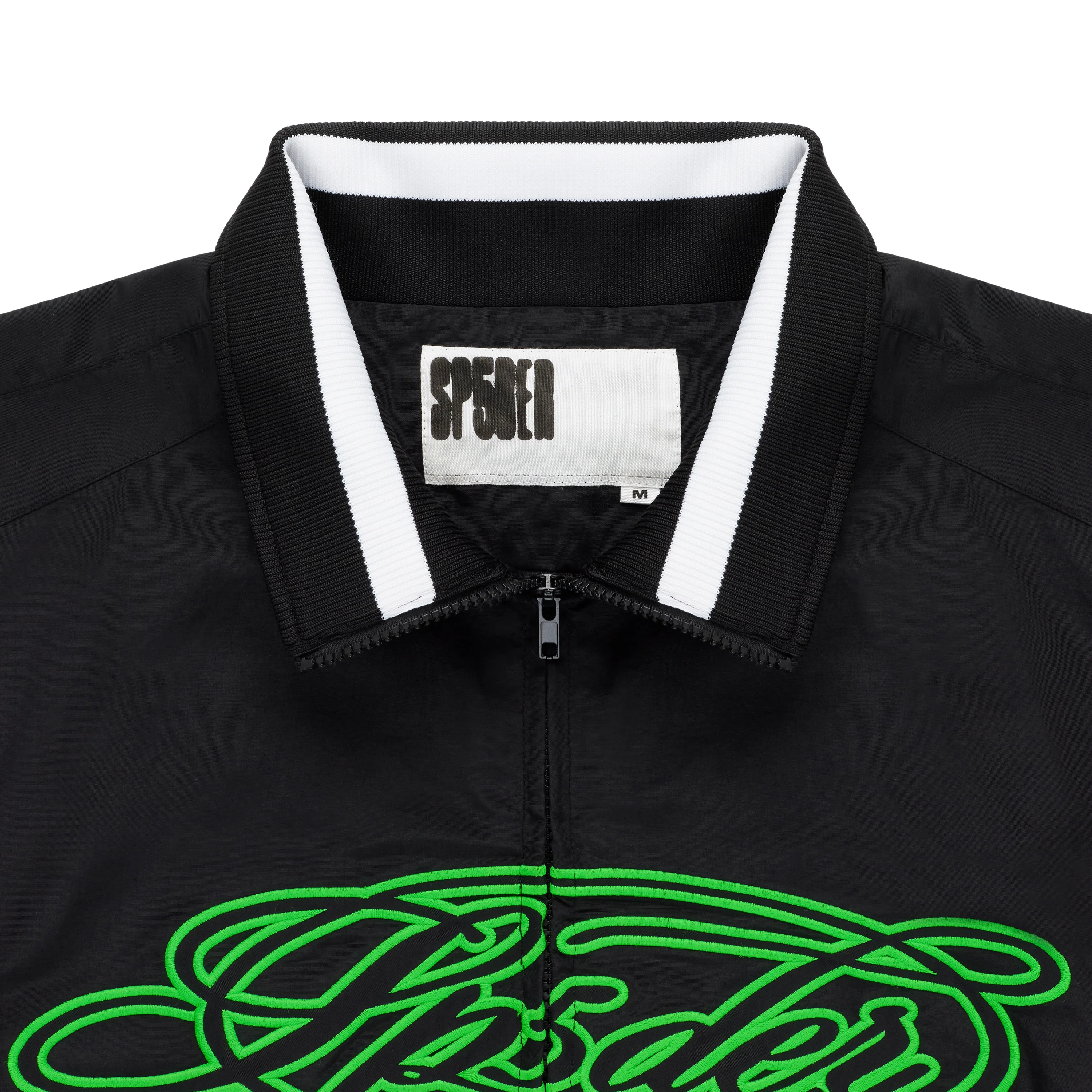 SCRIPT WARM UP JACKET - Image 4