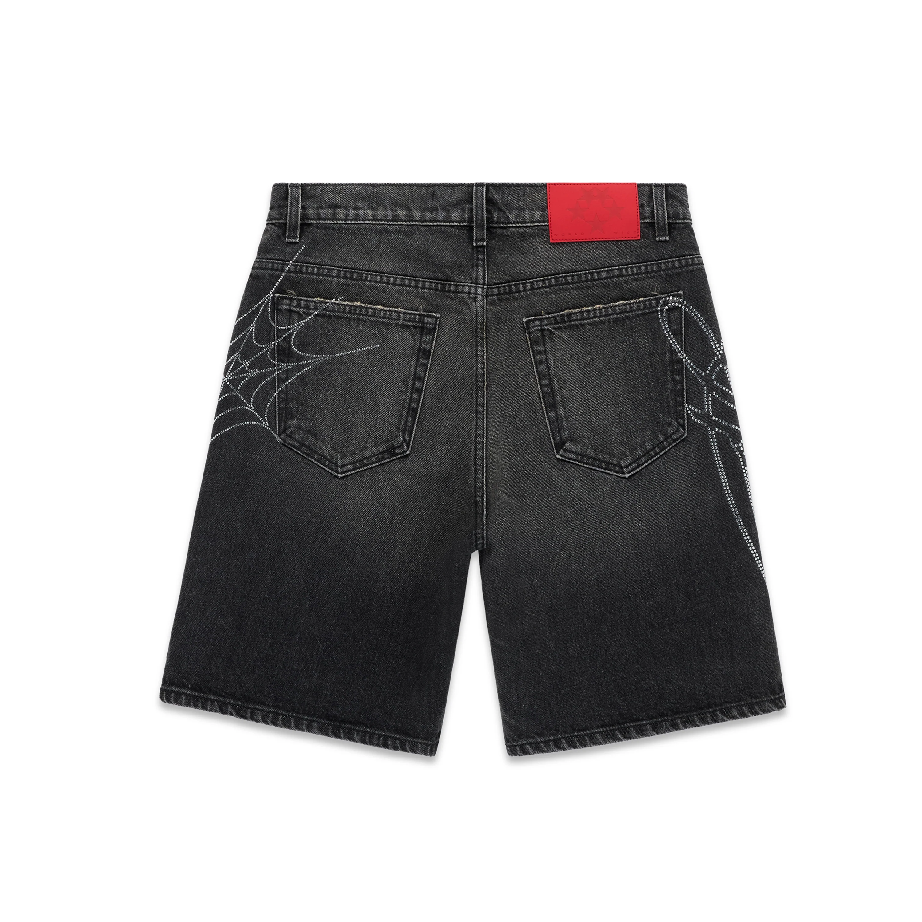 SCRIPT WEB DENIM SHORT - Image 2
