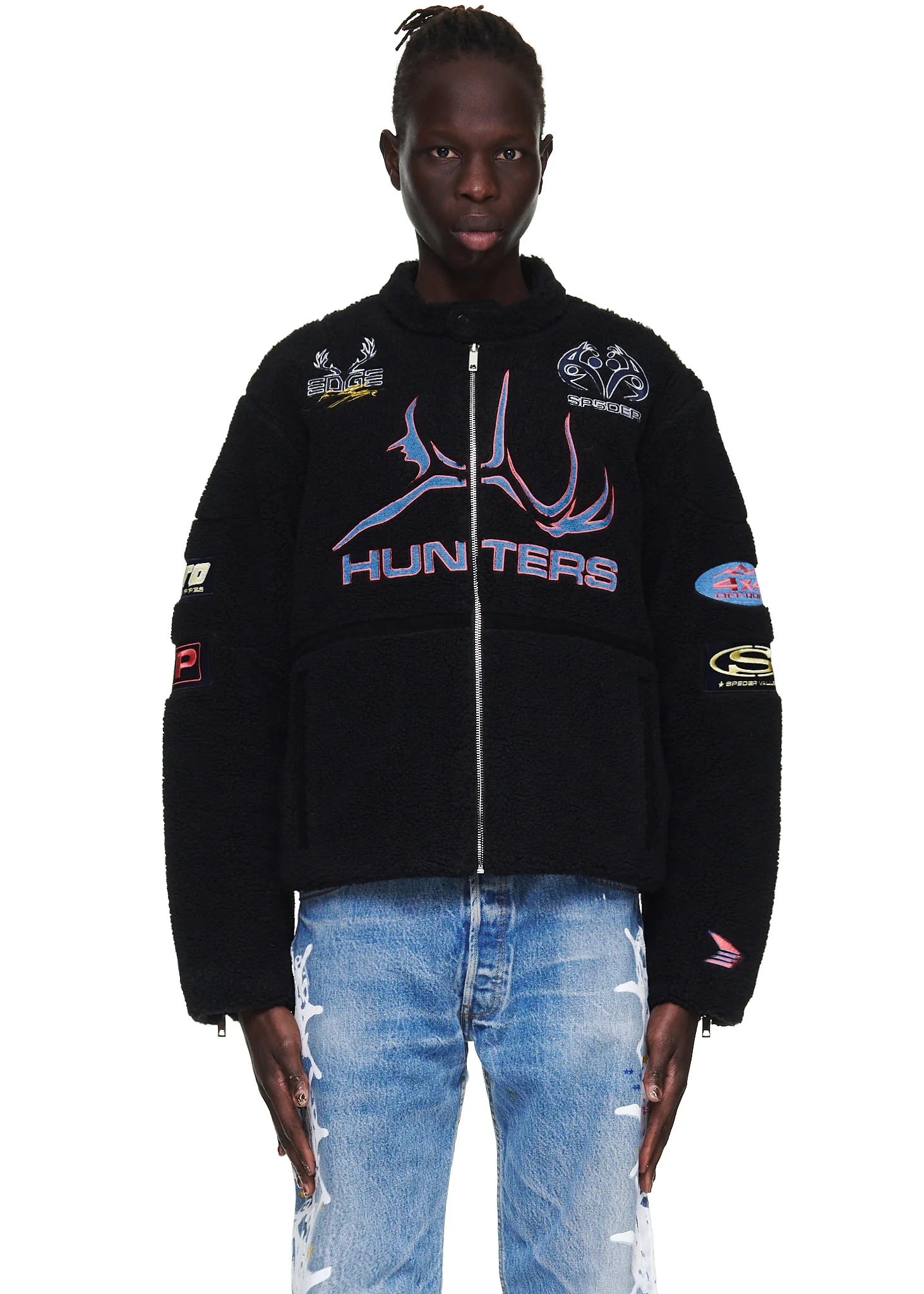 SHERPA HUNTER MOTO JACKET - Image 3