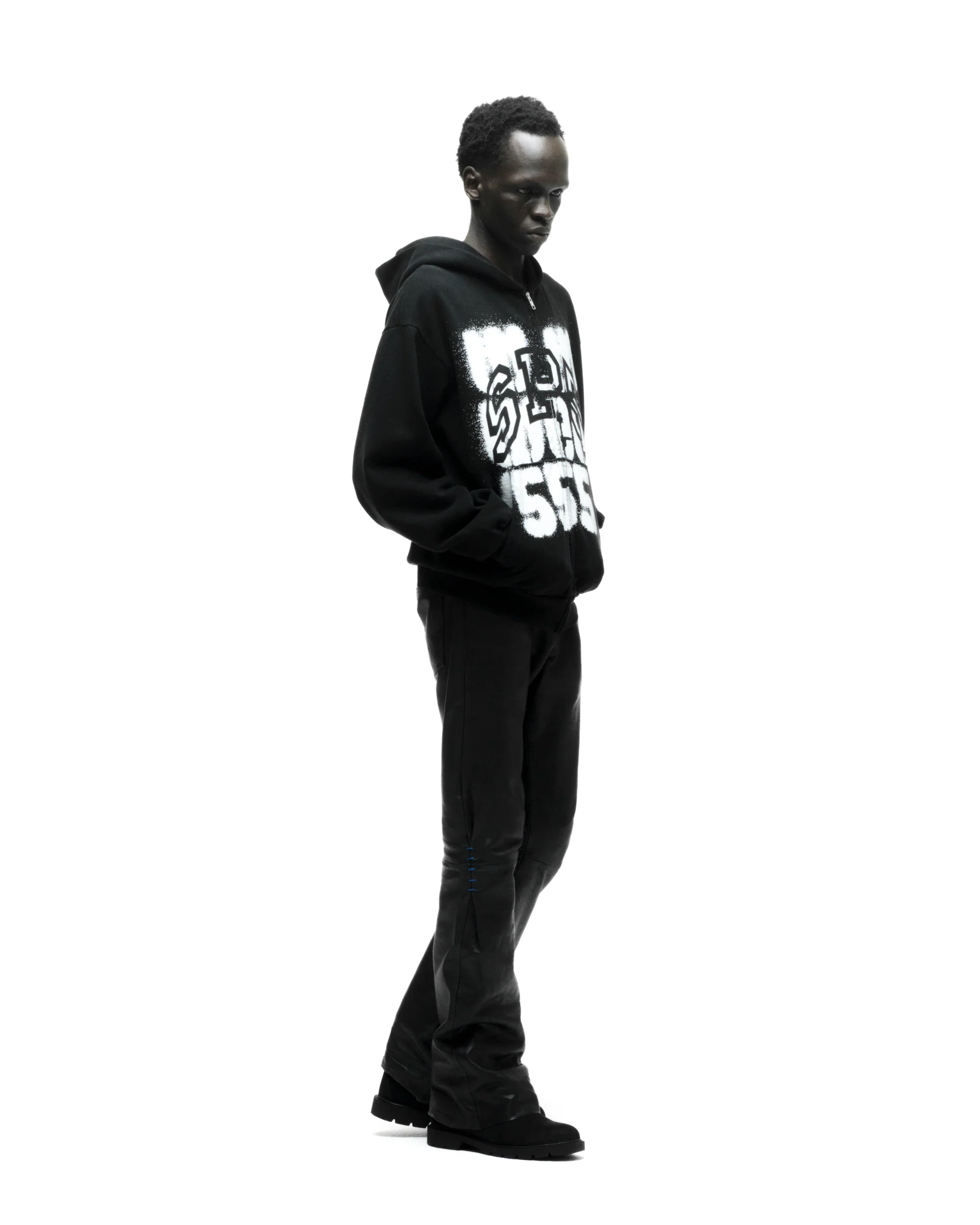 SP555 ZIP HOODIE - Image 8