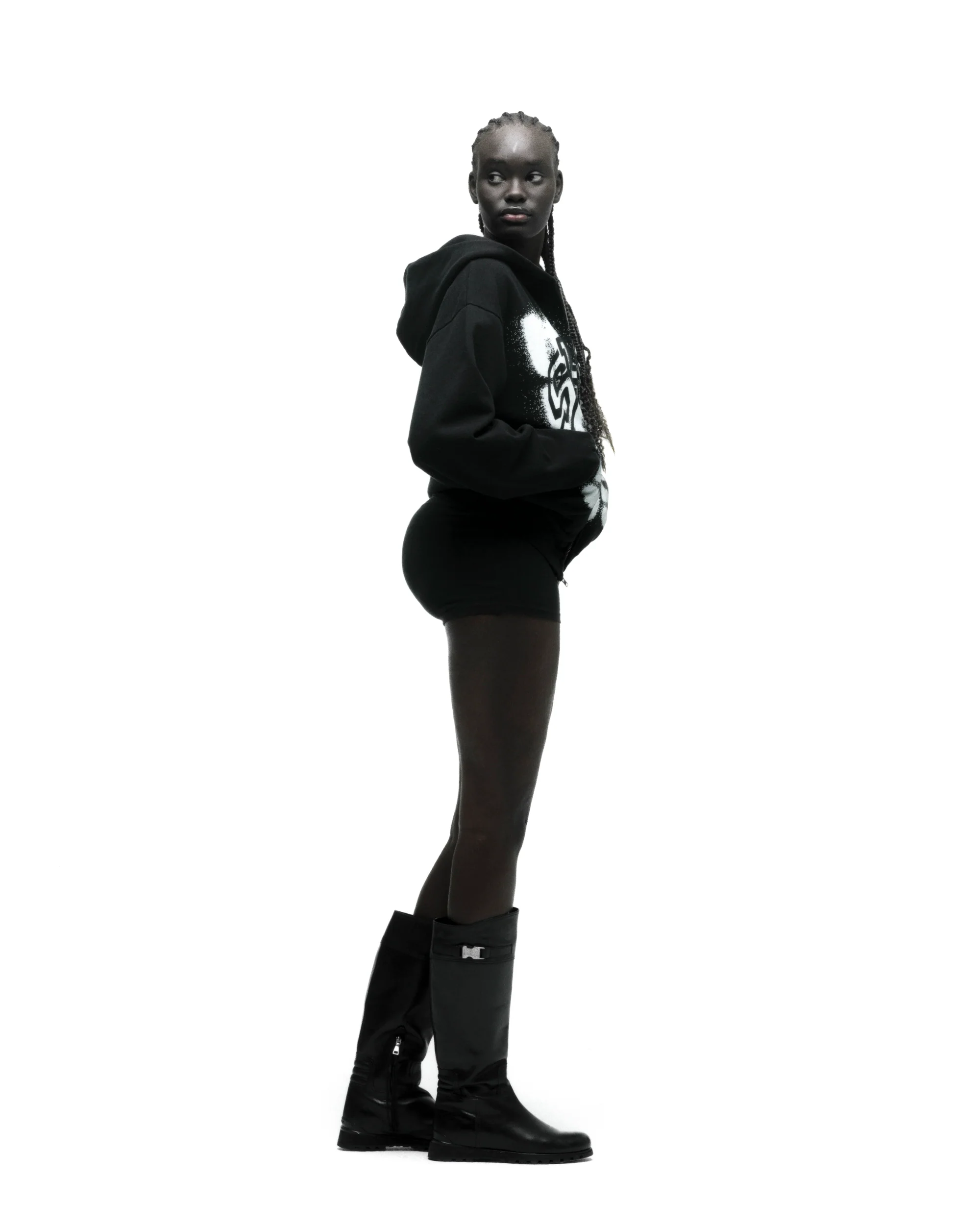SP555 ZIP HOODIE - Image 9