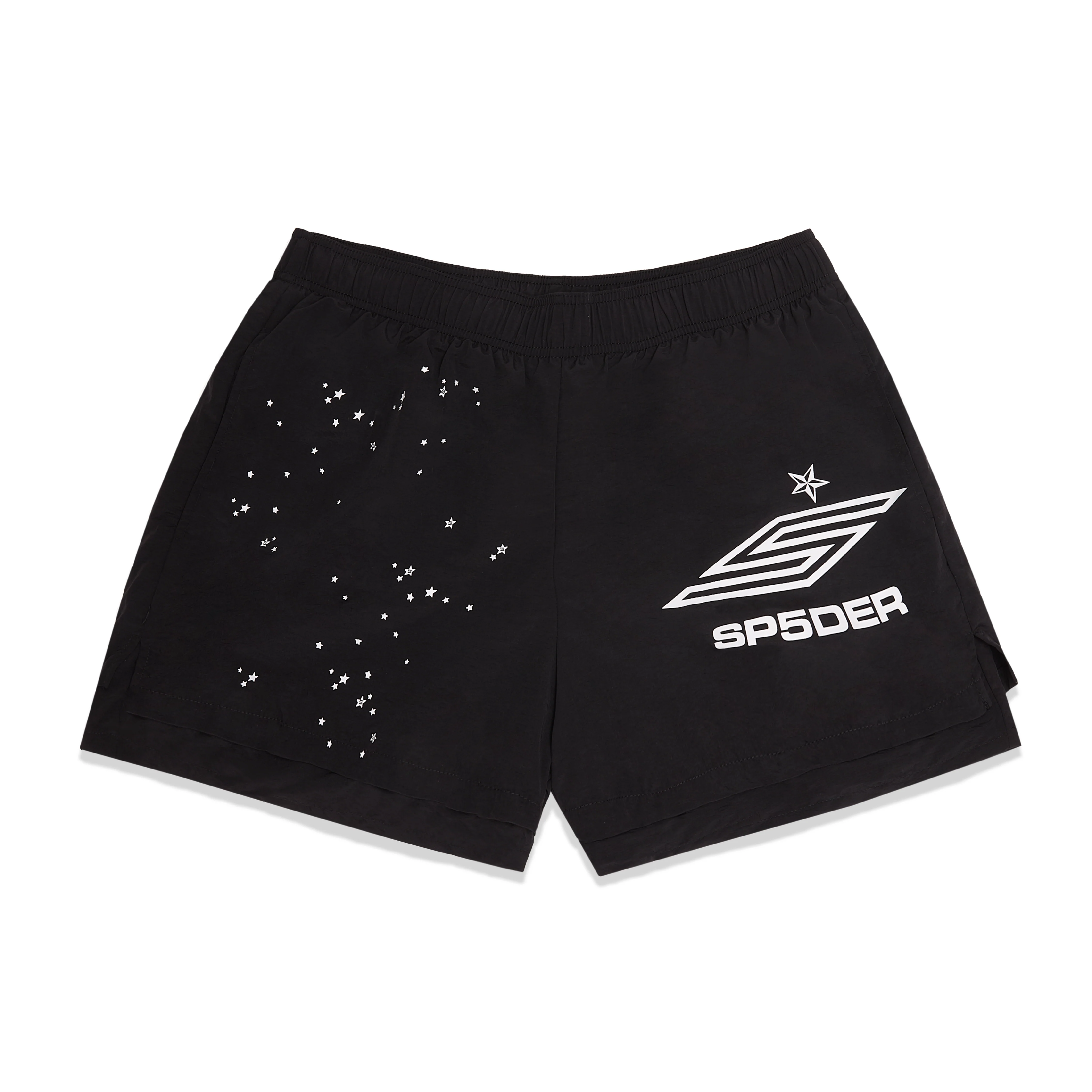 SP5DER PRO DOUBLE LAYER SHORT