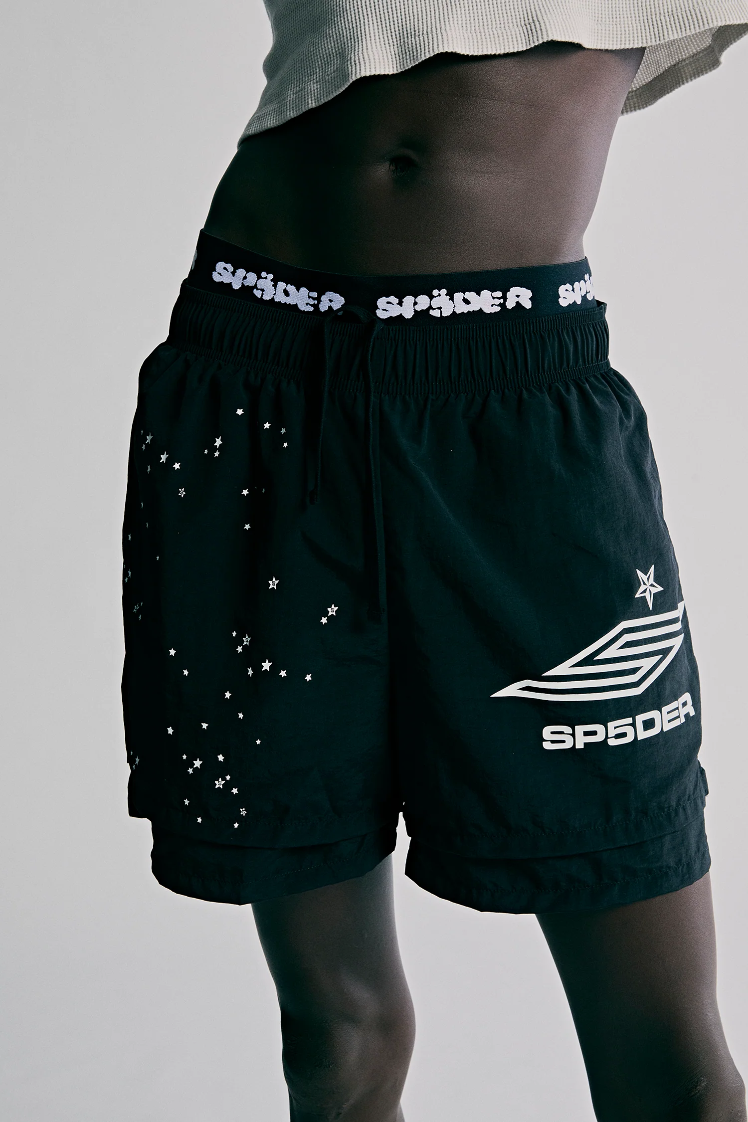 SP5DER PRO DOUBLE LAYER SHORT - Image 7