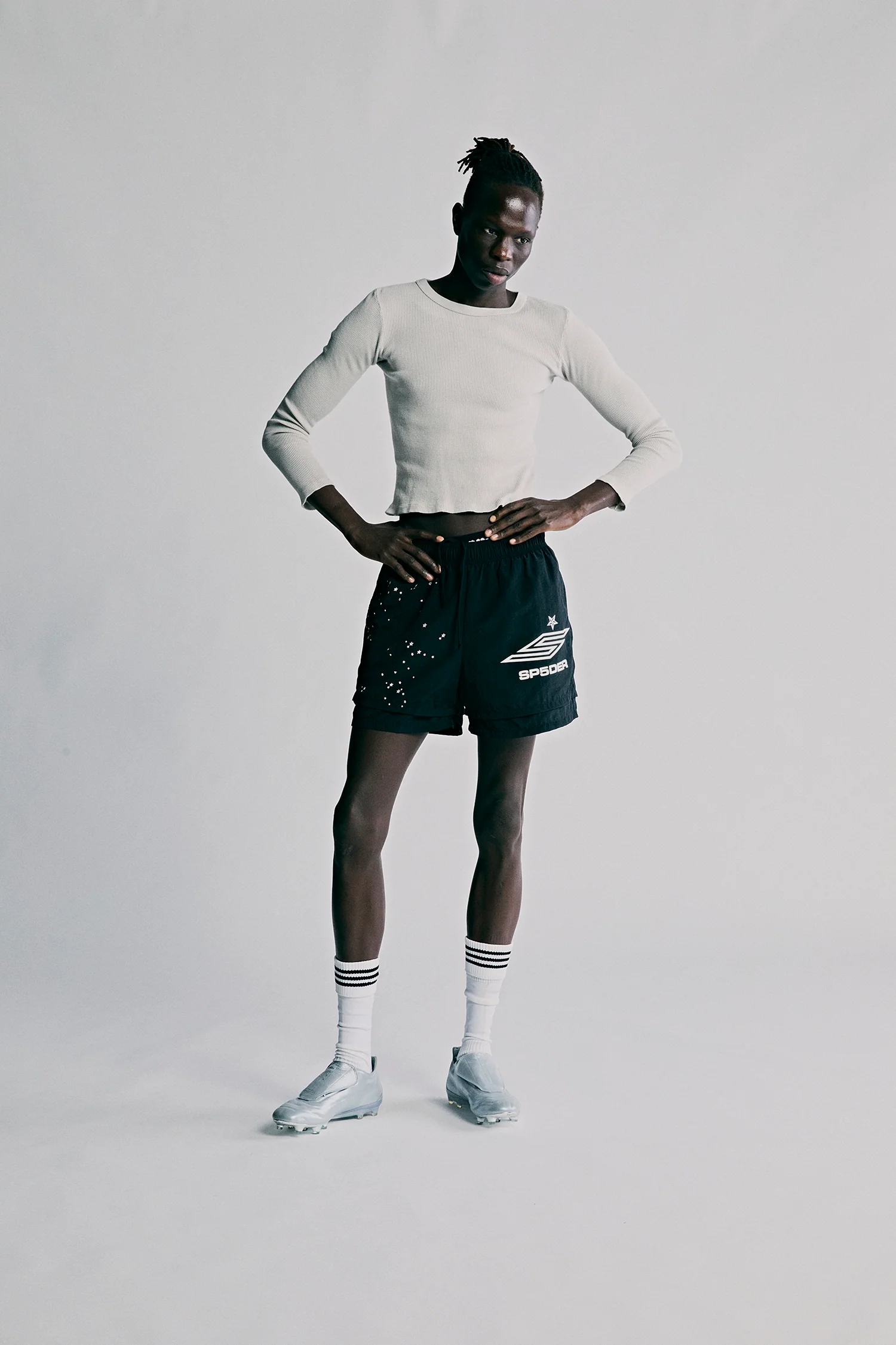 SP5DER PRO DOUBLE LAYER SHORT - Image 8