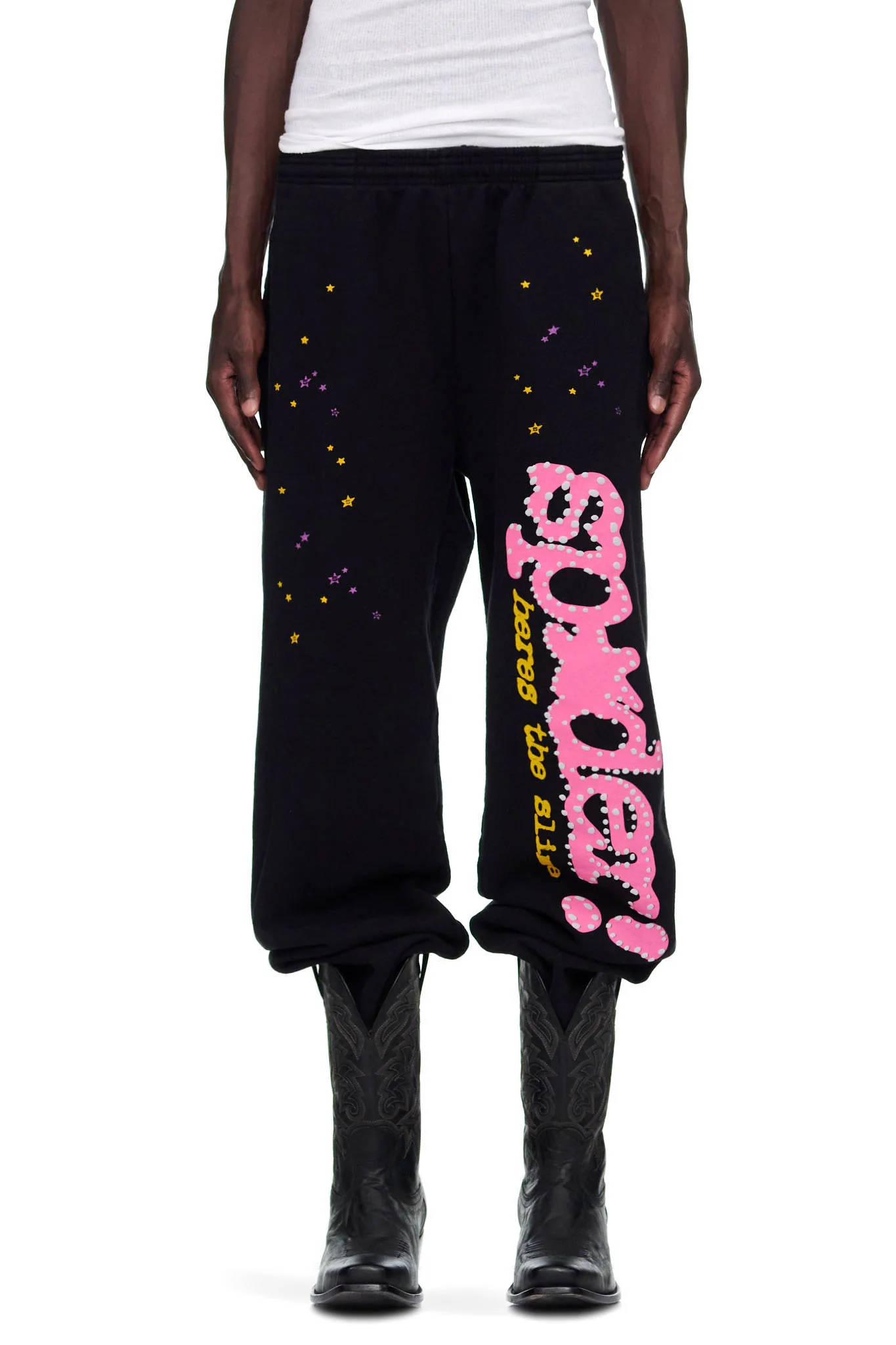 BLACK P*NK V2 SWEATPANT - Image 4