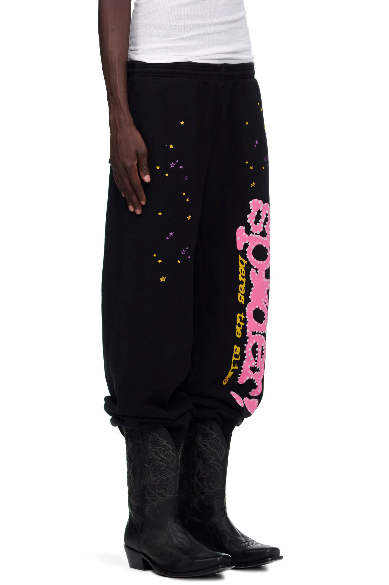 BLACK P*NK V2 SWEATPANT - Image 5