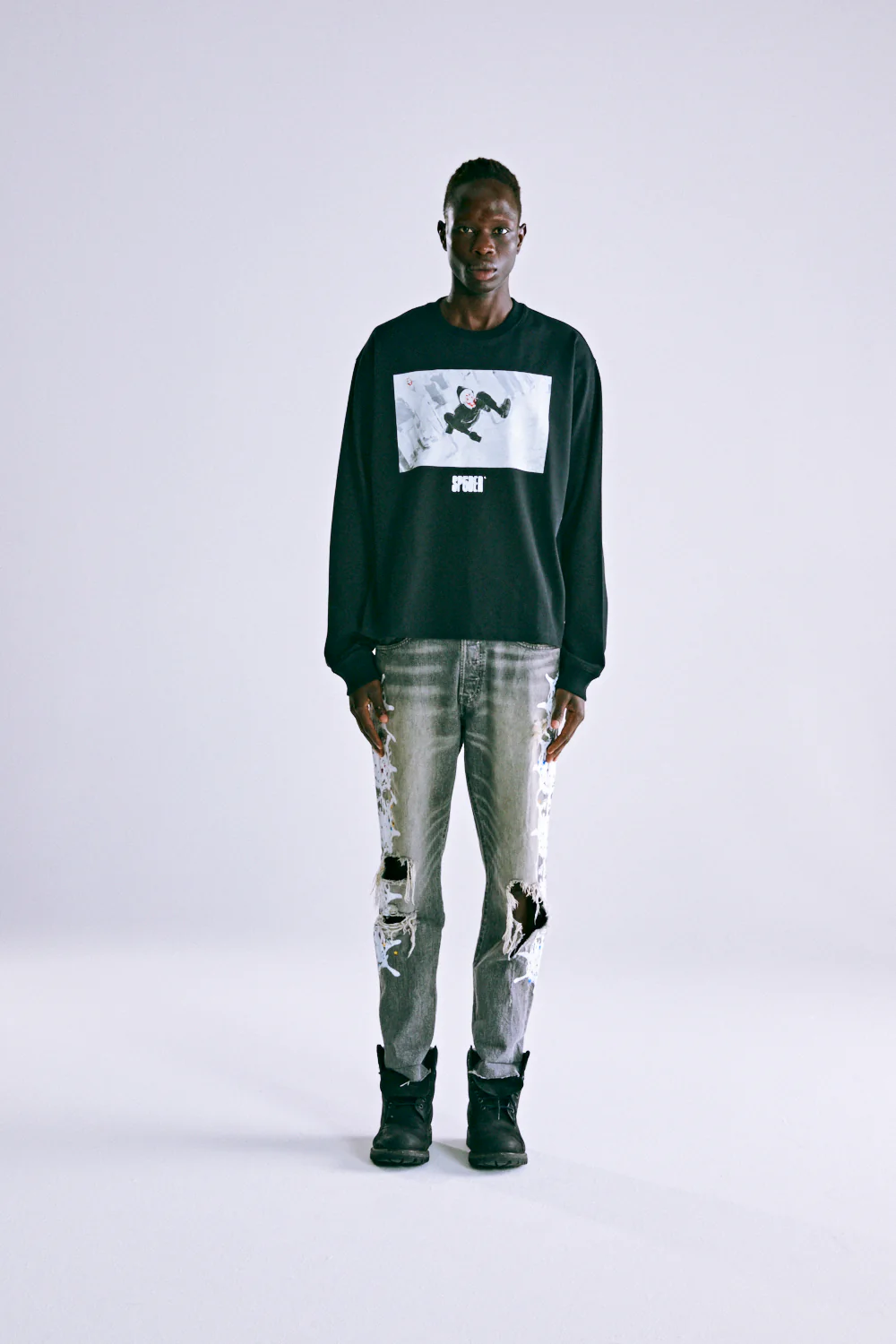 SPIDEY BOY LS HW TEE - Image 5