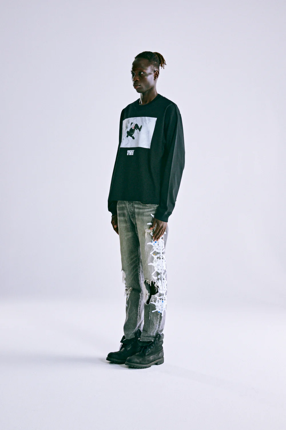 SPIDEY BOY LS HW TEE - Image 6