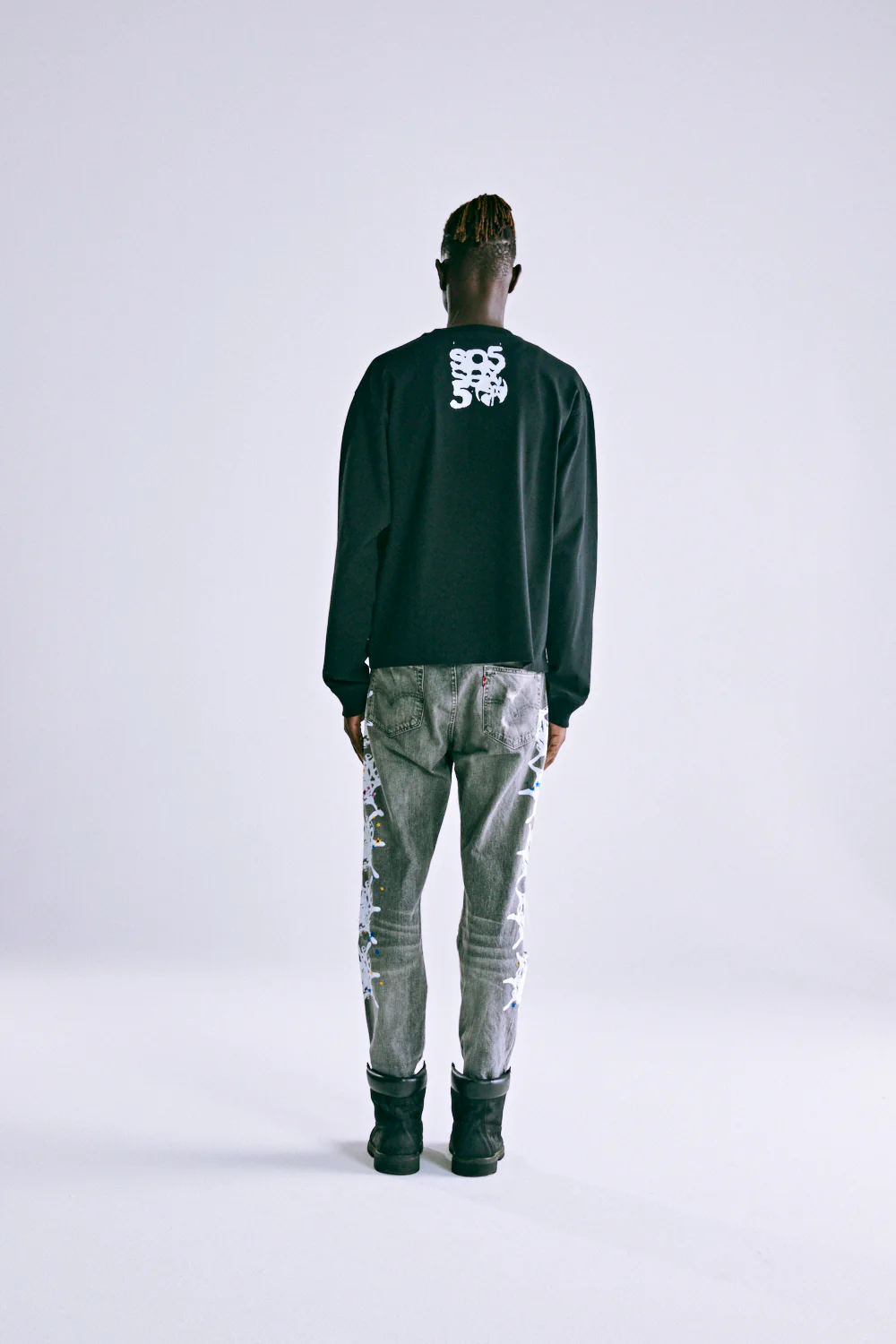 SPIDEY BOY LS HW TEE - Image 8
