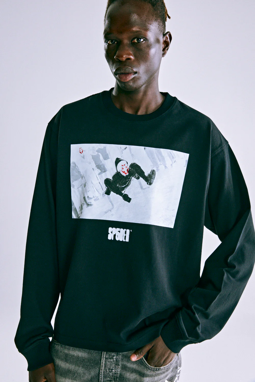 SPIDEY BOY LS HW TEE - Image 9