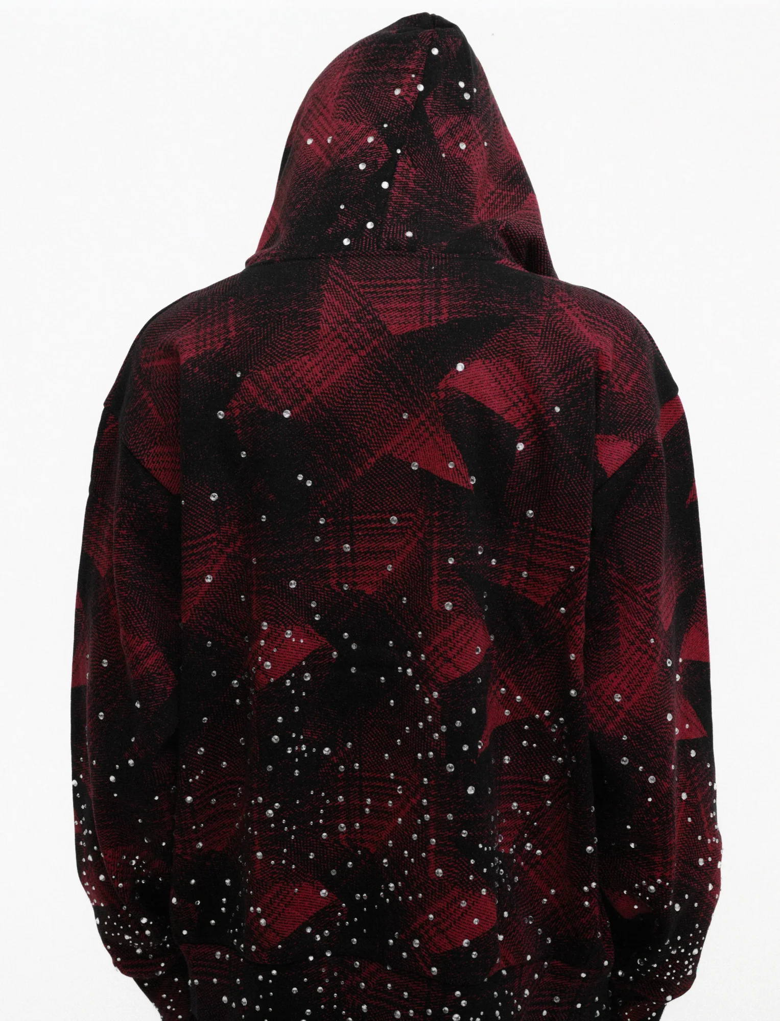 STAR PLAID FULL ZIP HOODIE - Image 19