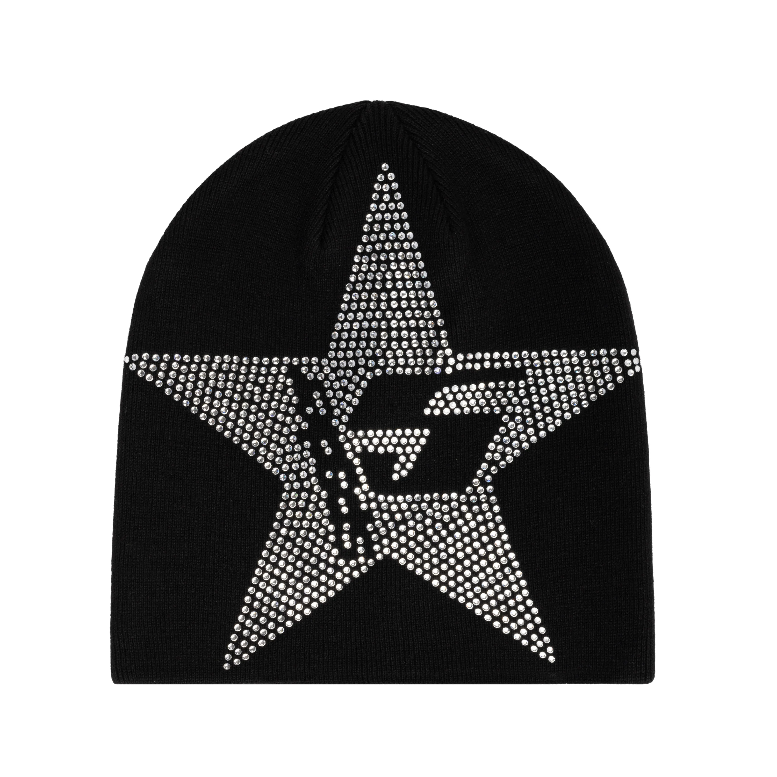 STAR RHINESTONE SKULLY