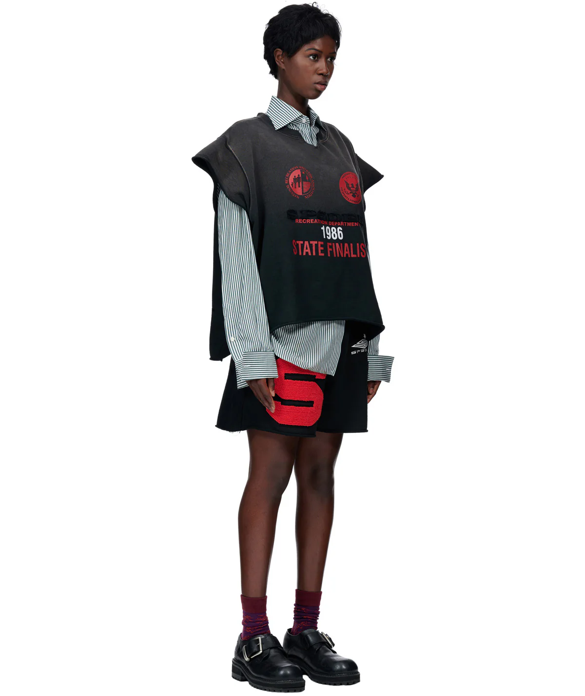 CUT SWEATSHIRT - Image 3