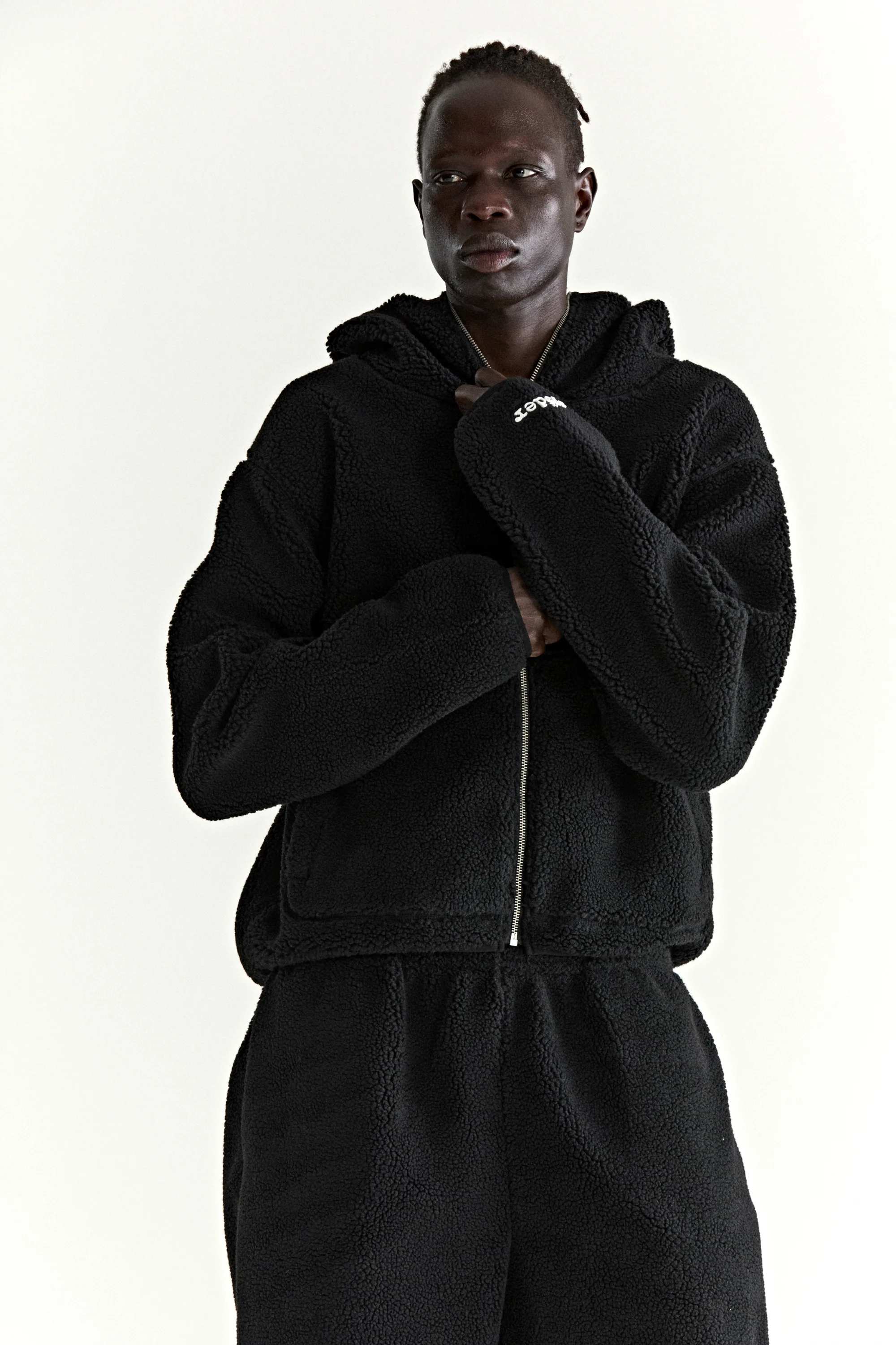 TEDDY FLEECE ZIP UP - Image 25