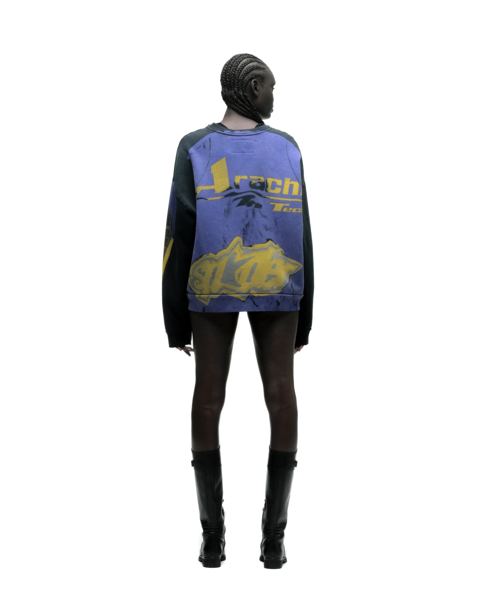 TROMPE-L’ŒIL CREWNECK - Image 16