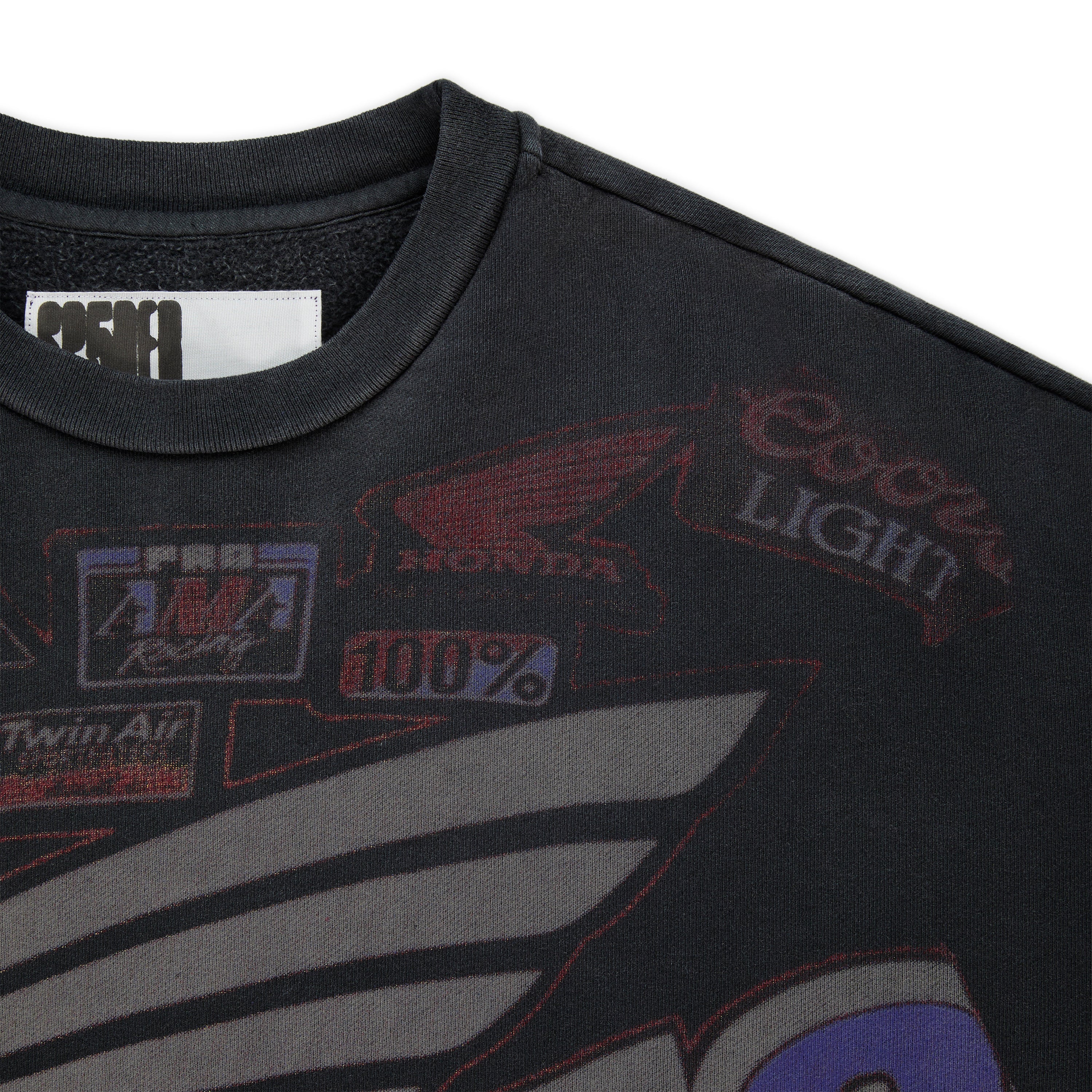 TROMPE-L’ŒIL CREWNECK - Image 4