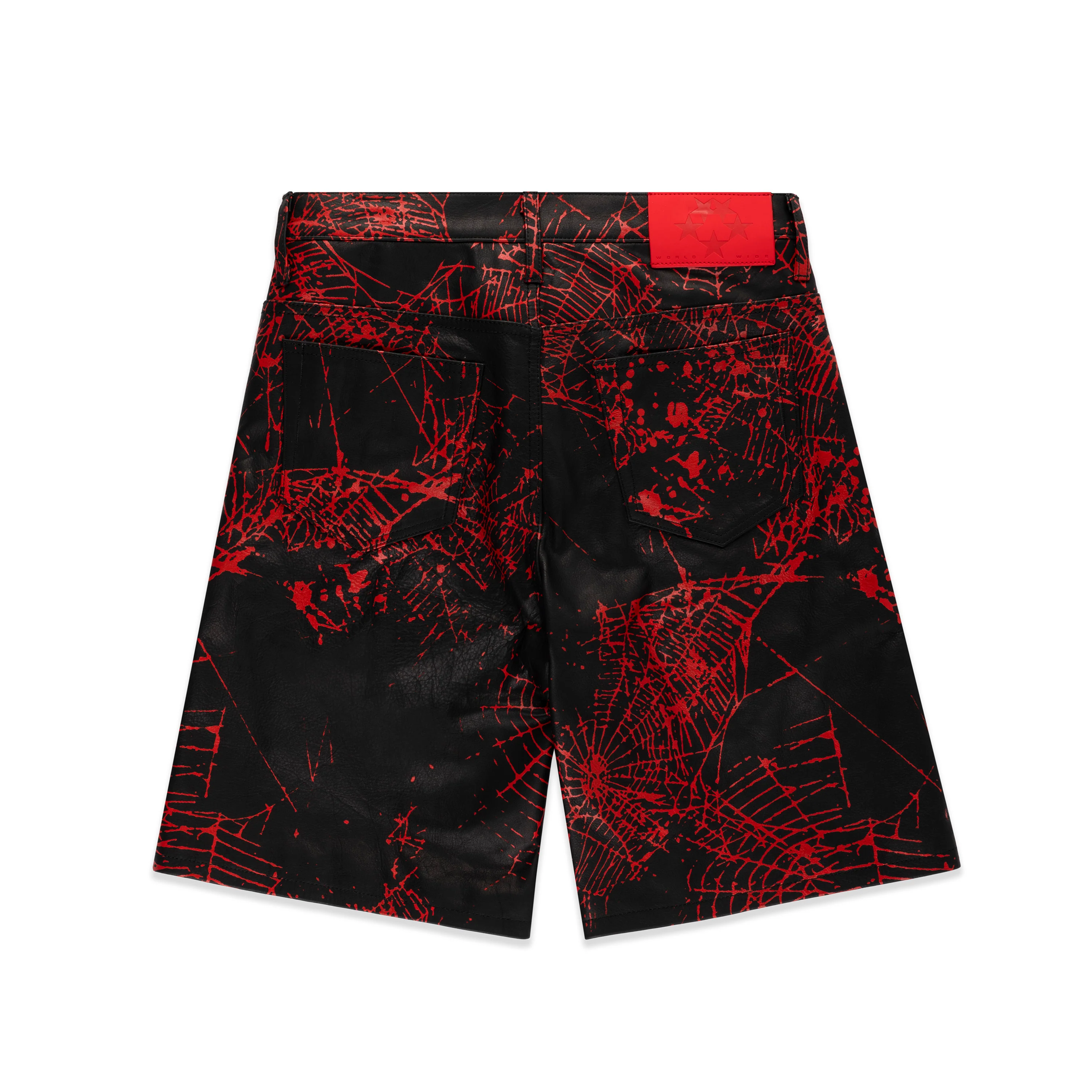 V2 WEB LEATHER SHORT - Image 2