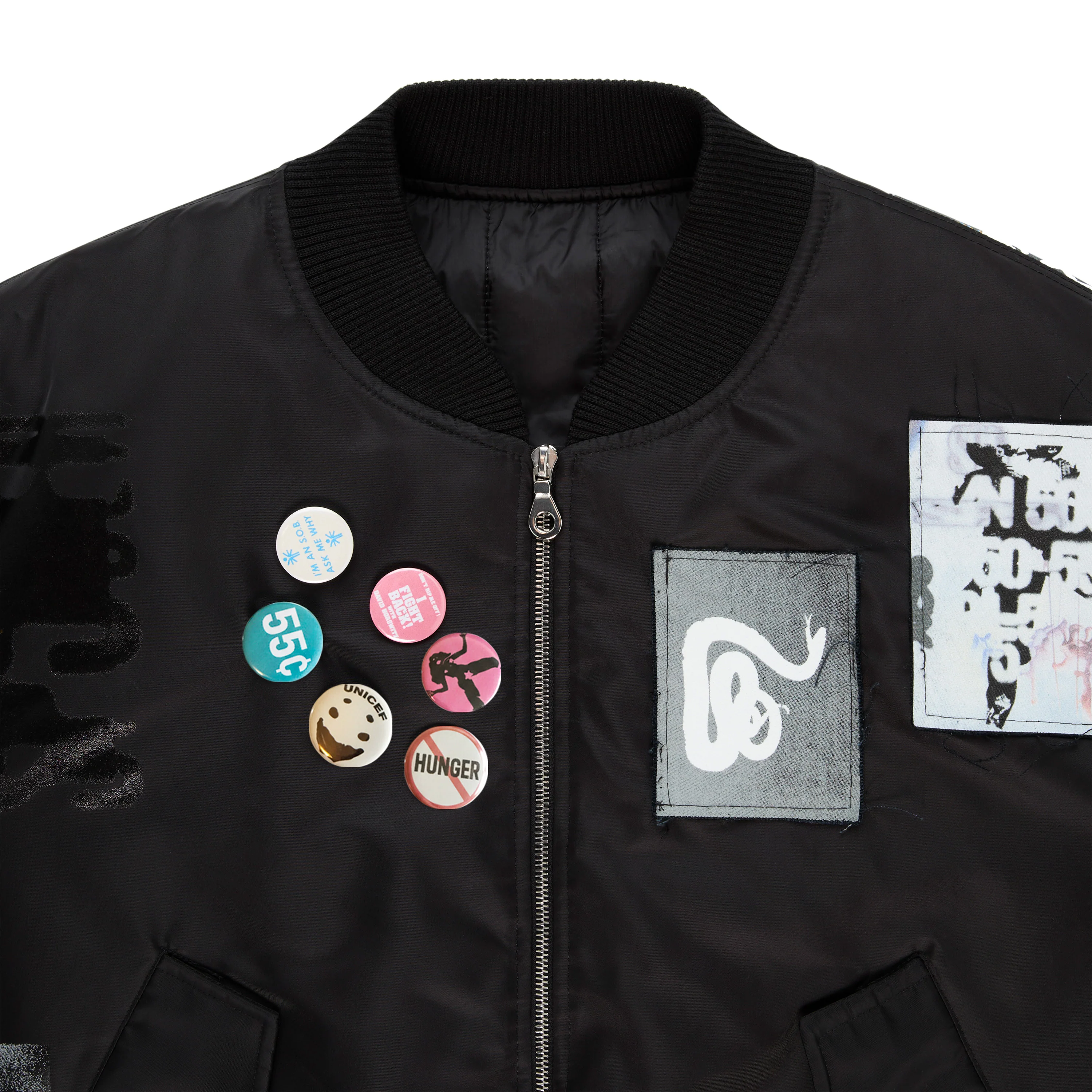 VET BOMBER JACKET - Image 3
