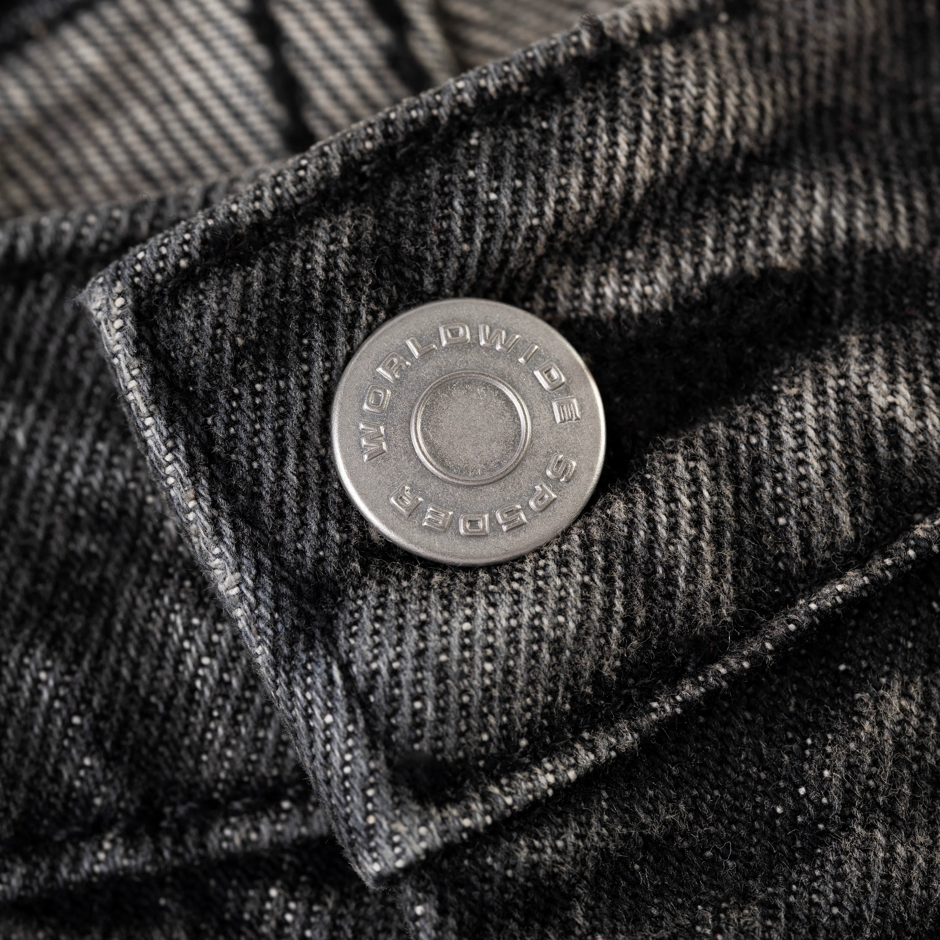 WEB STONE DENIM SHORT - Image 8