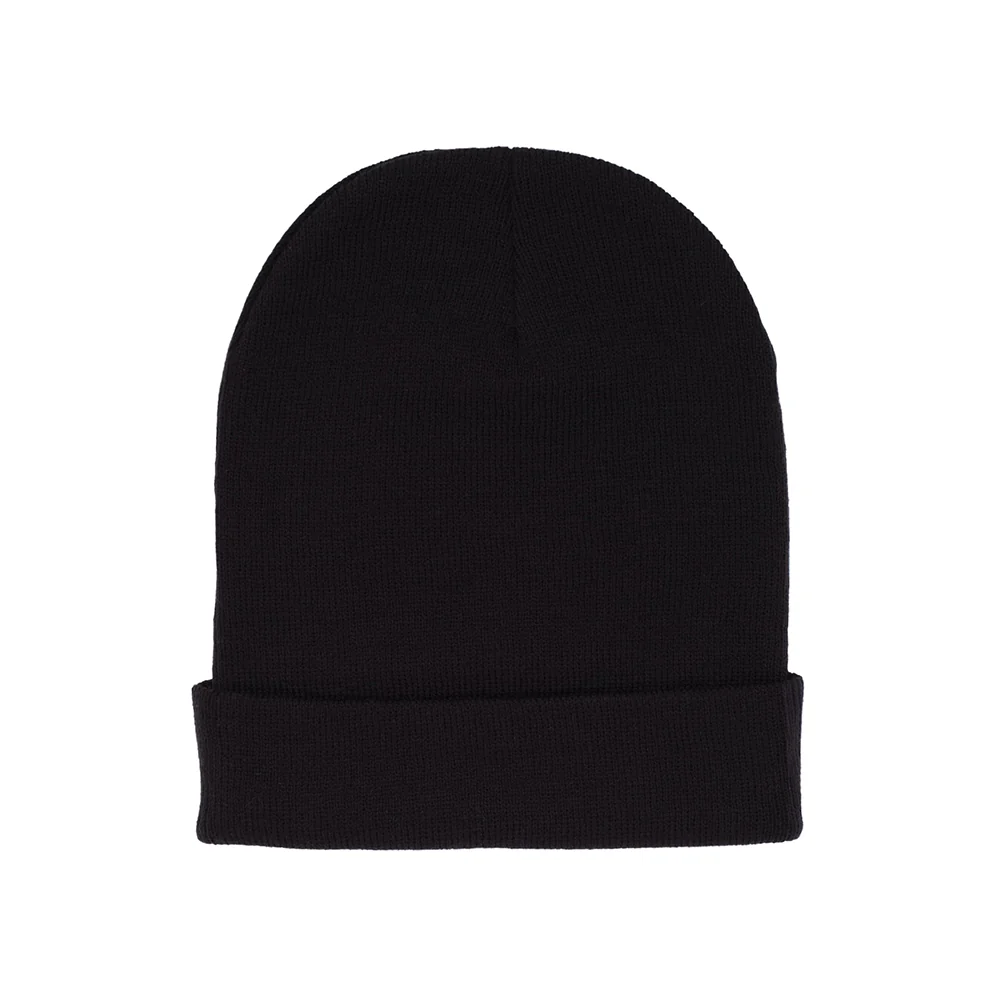 BLACK WEB BEANIE - Image 2