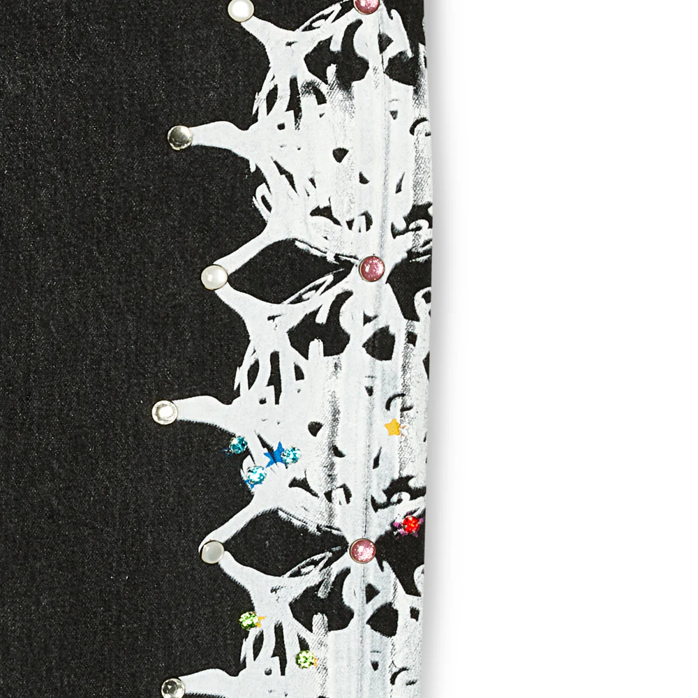 BLACK VINTAGE WEB AND STONE DENIM - Image 3