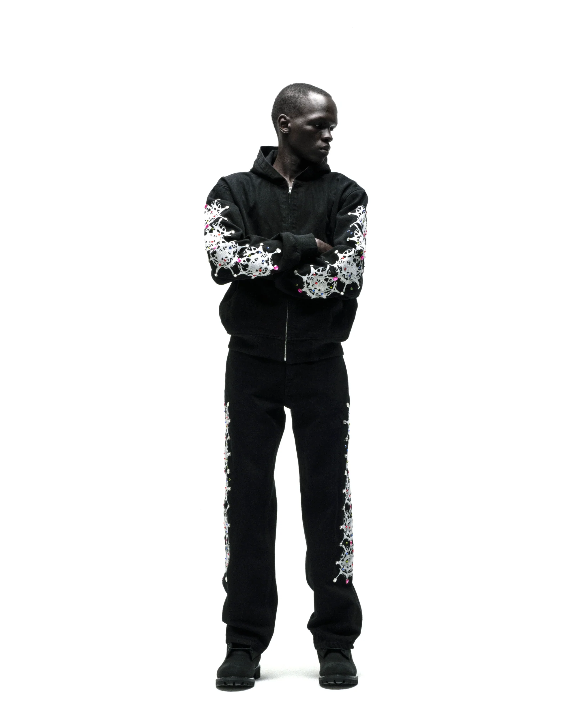WEBSTONE DENIM JACKET - Image 8