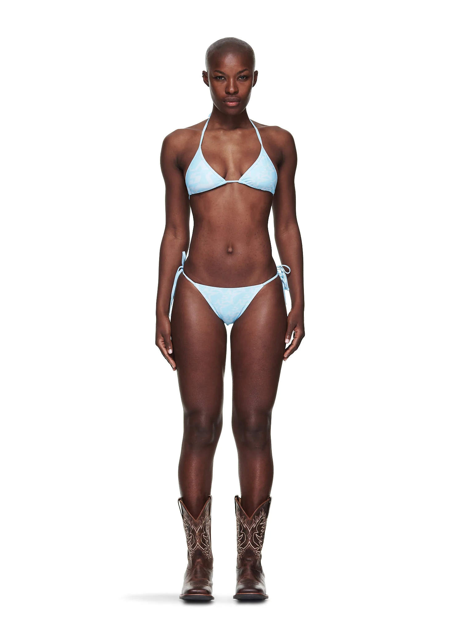 BLUE FIVE STAR BIKINI - Image 3