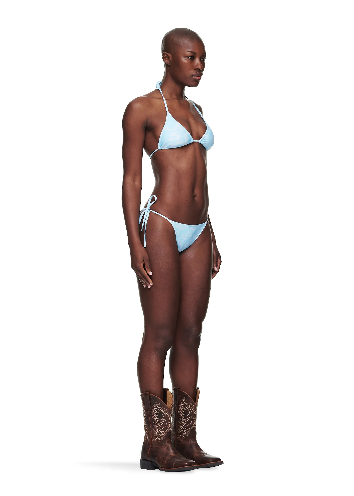 BLUE FIVE STAR BIKINI - Image 4