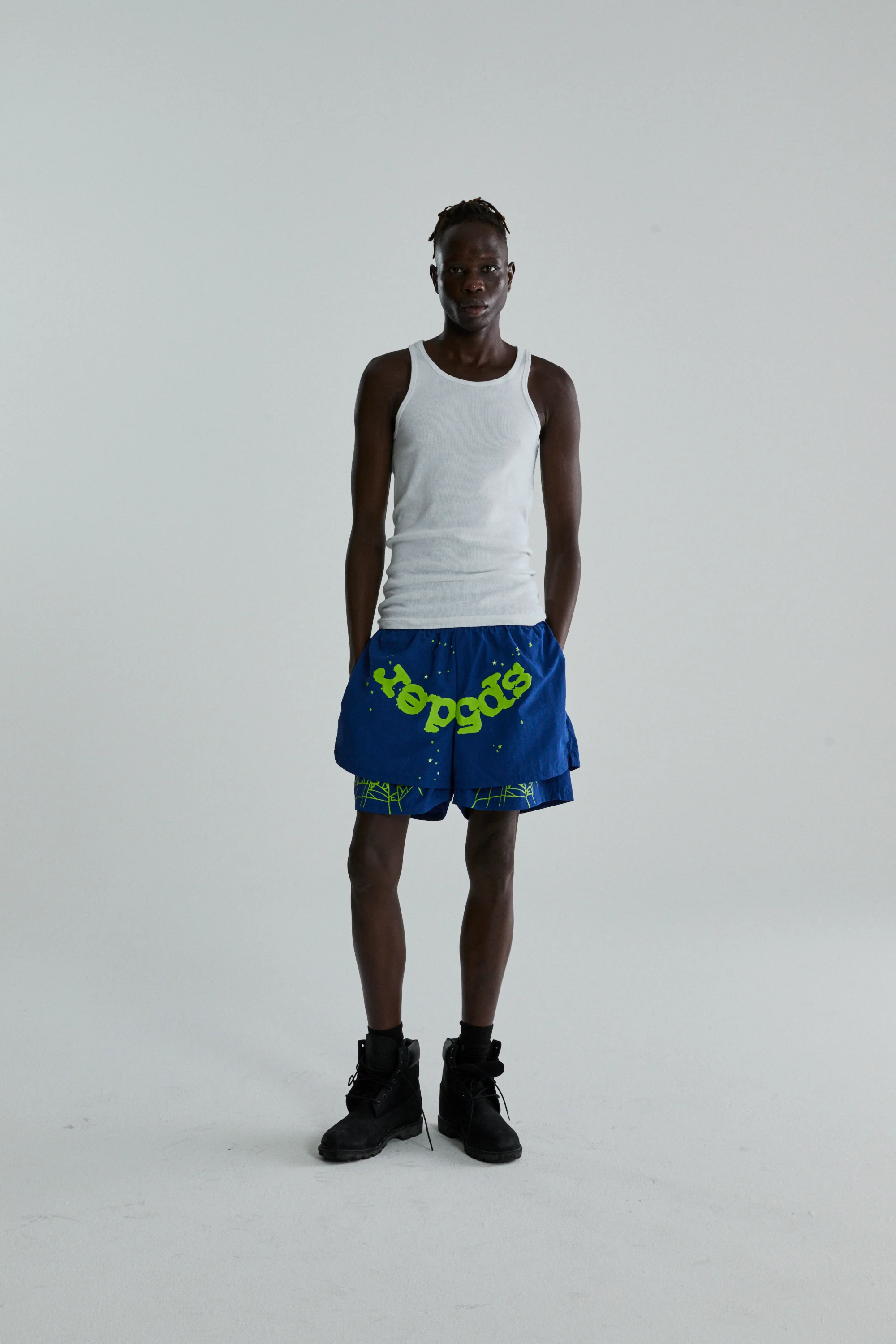 OG WEB DOUBLE LAYER SHORT - Image 6