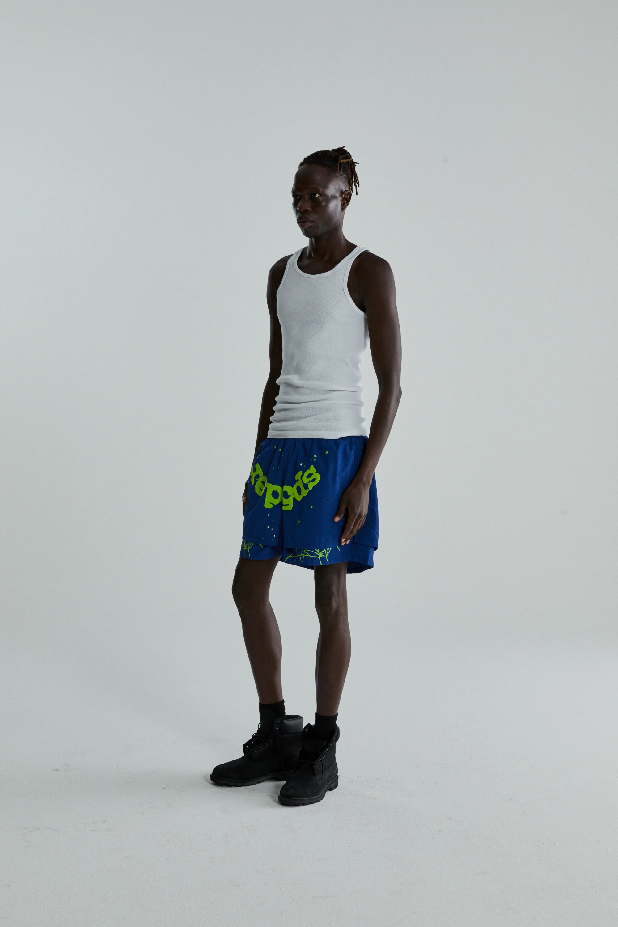 OG WEB DOUBLE LAYER SHORT - Image 7