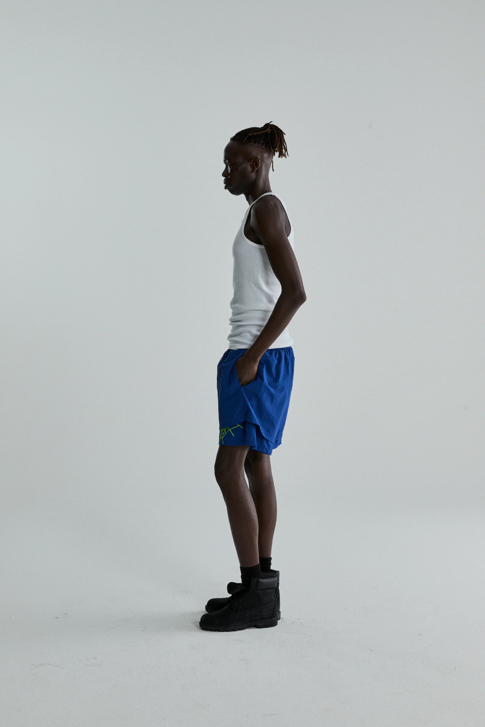 OG WEB DOUBLE LAYER SHORT - Image 8