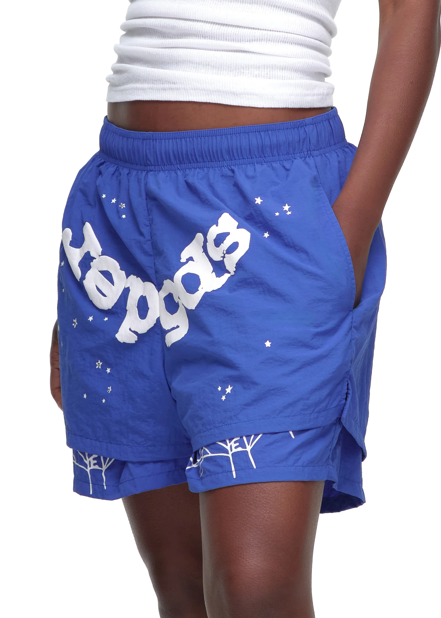OG WEB DOUBLE LAYER SHORT - Image 9