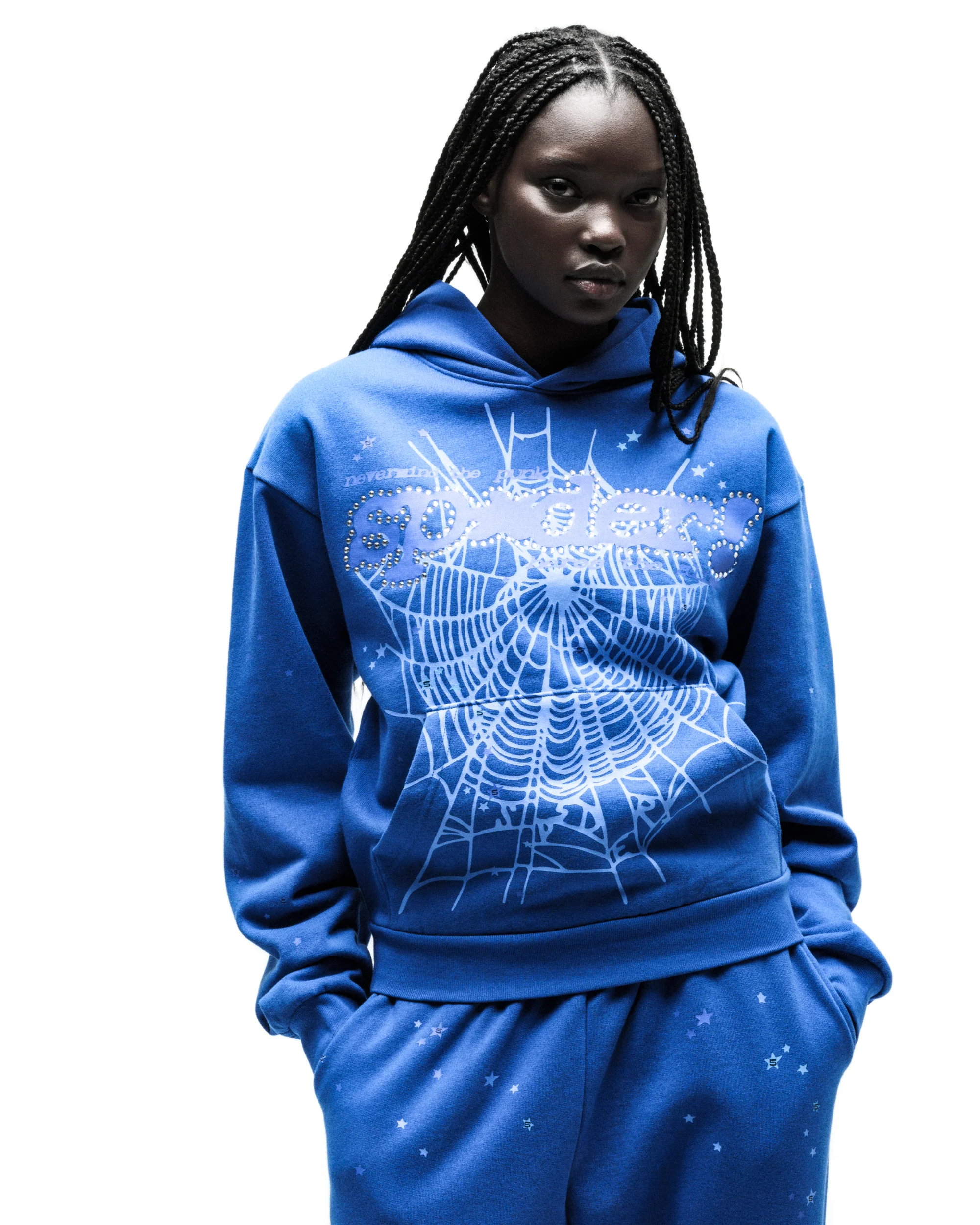 RHINESTONE PUNK V2 HOODIE - Image 13