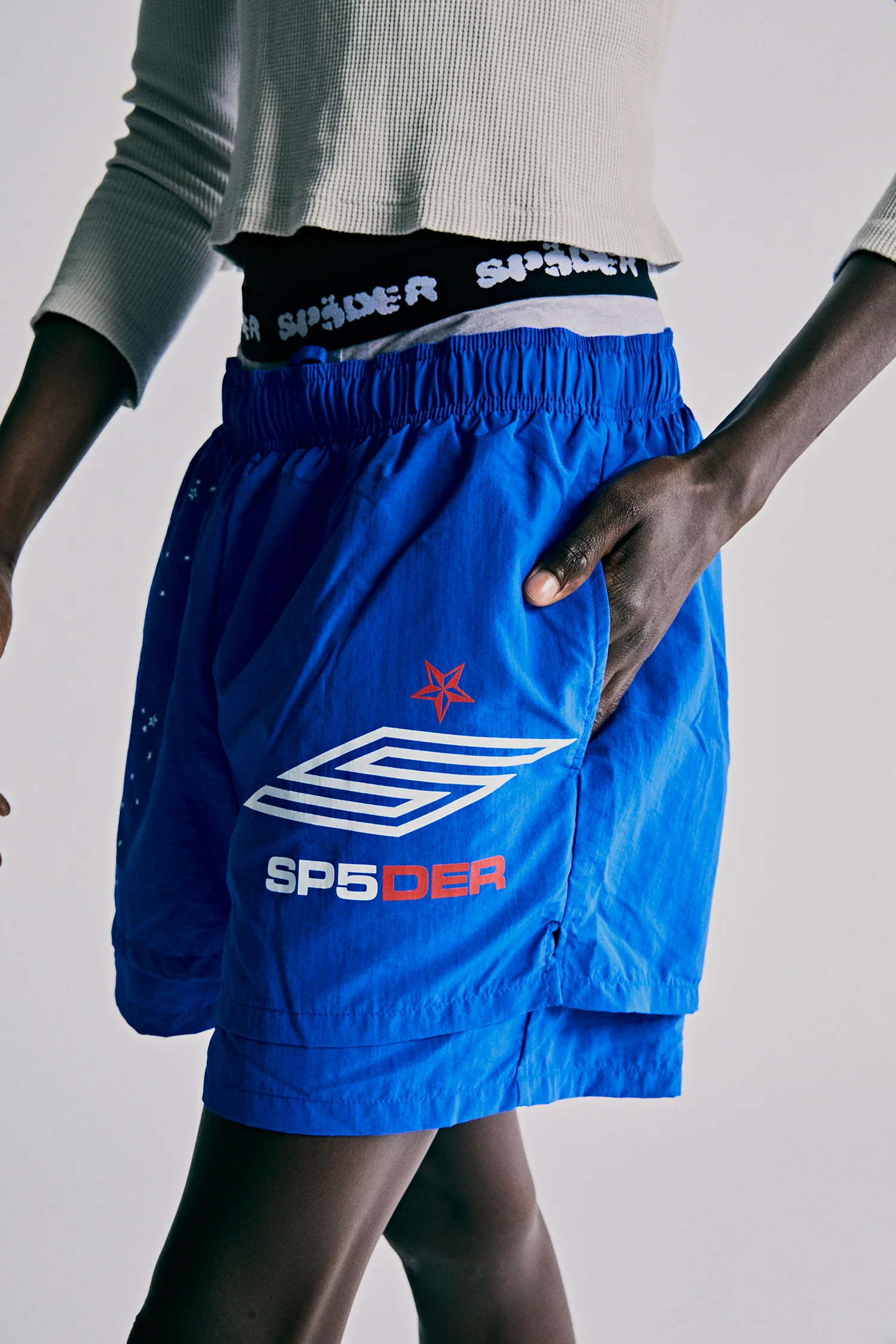 SP5DER PRO DOUBLE LAYER SHORT - Image 5