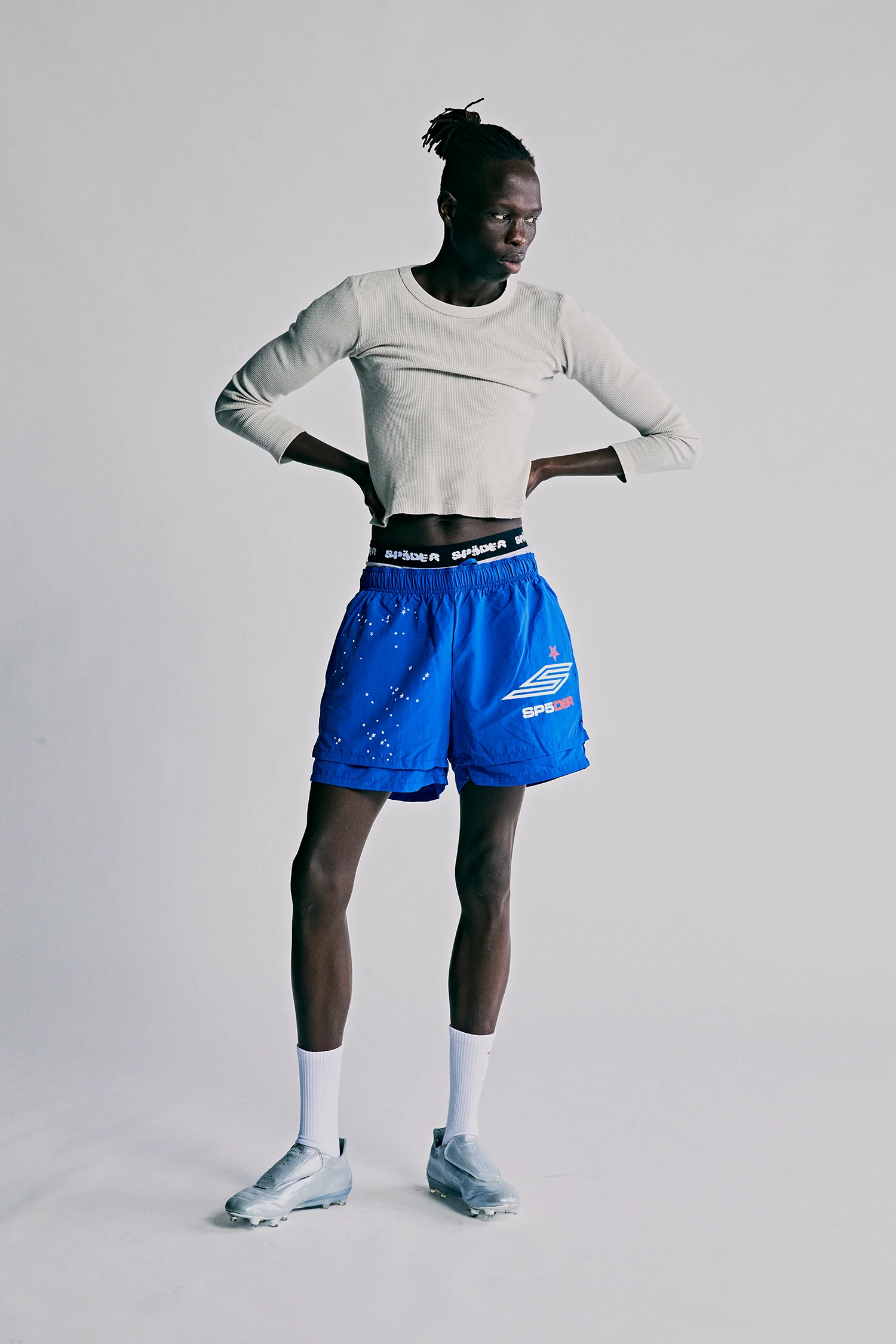 SP5DER PRO DOUBLE LAYER SHORT - Image 6