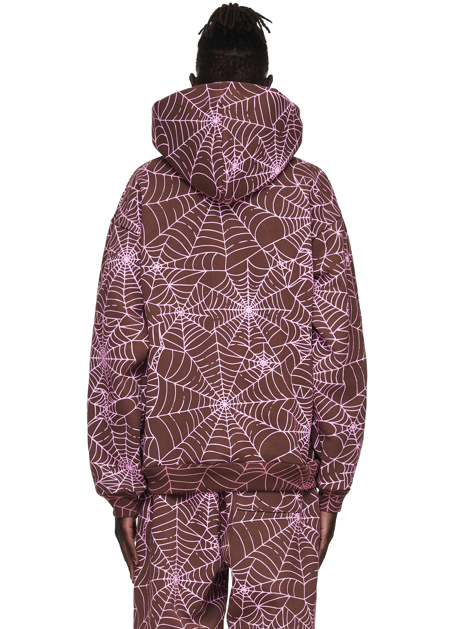 AOP BROWN HOODIE - Image 5