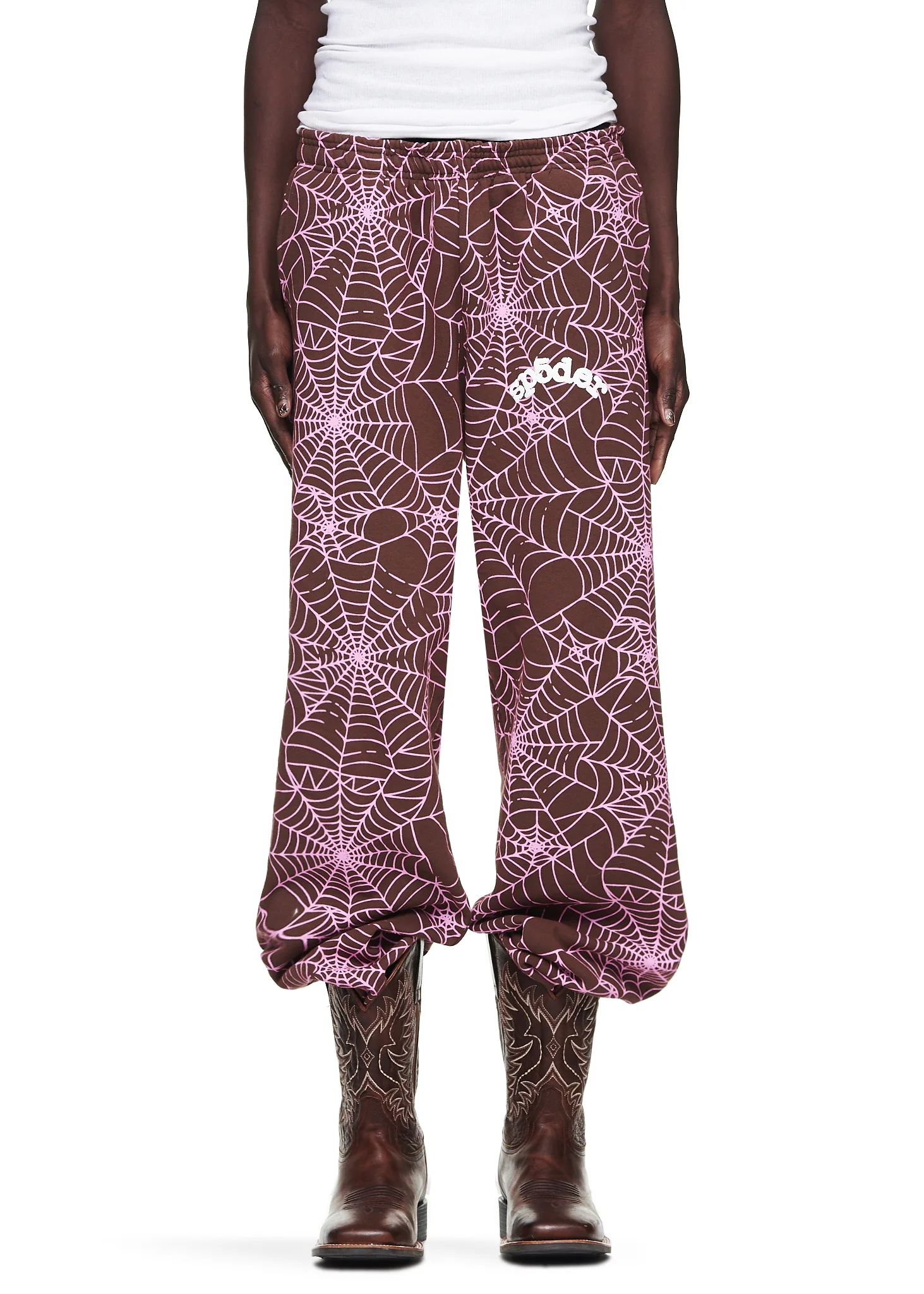 AOP BROWN SWEATPANT - Image 3