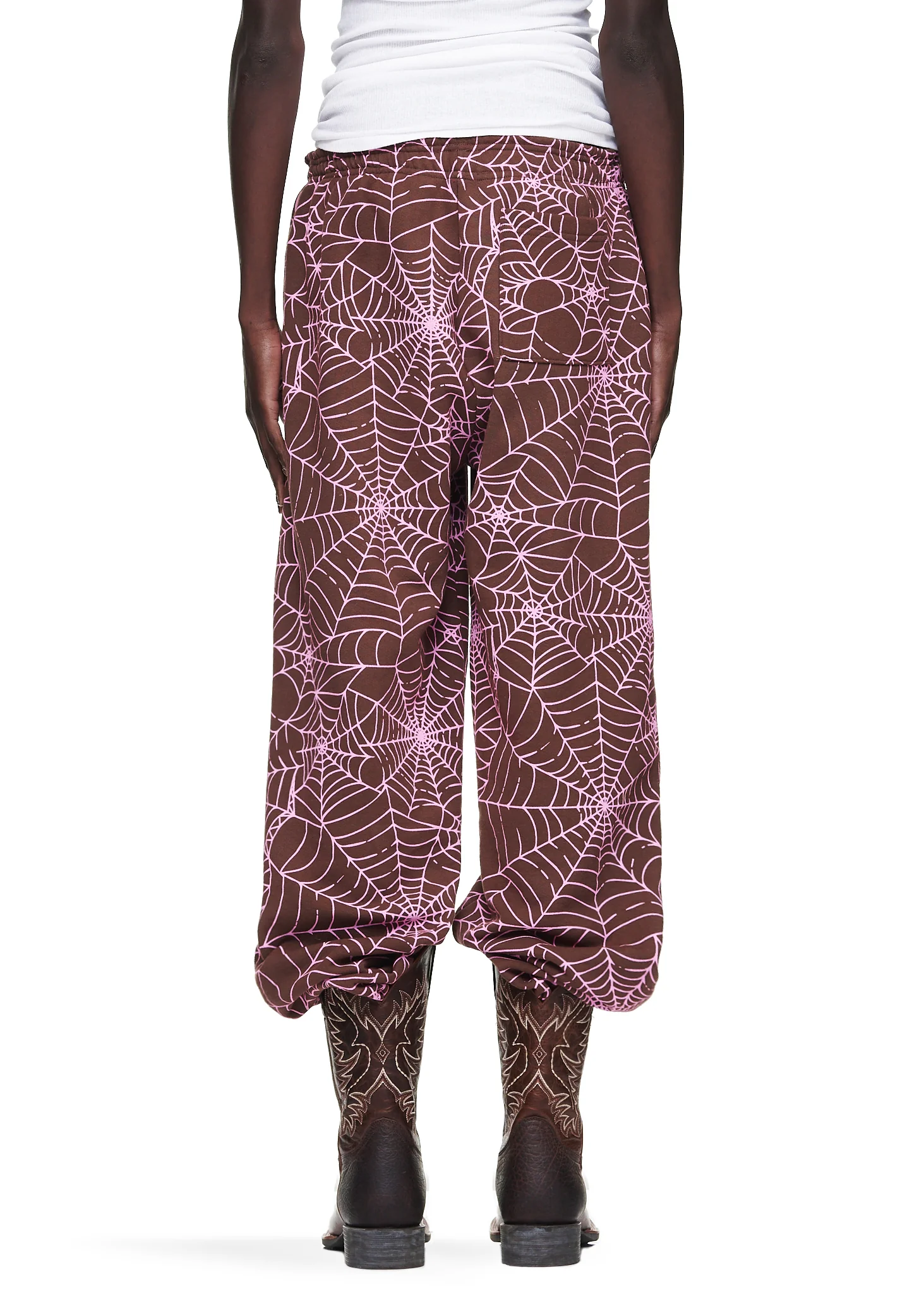 AOP BROWN SWEATPANT - Image 5