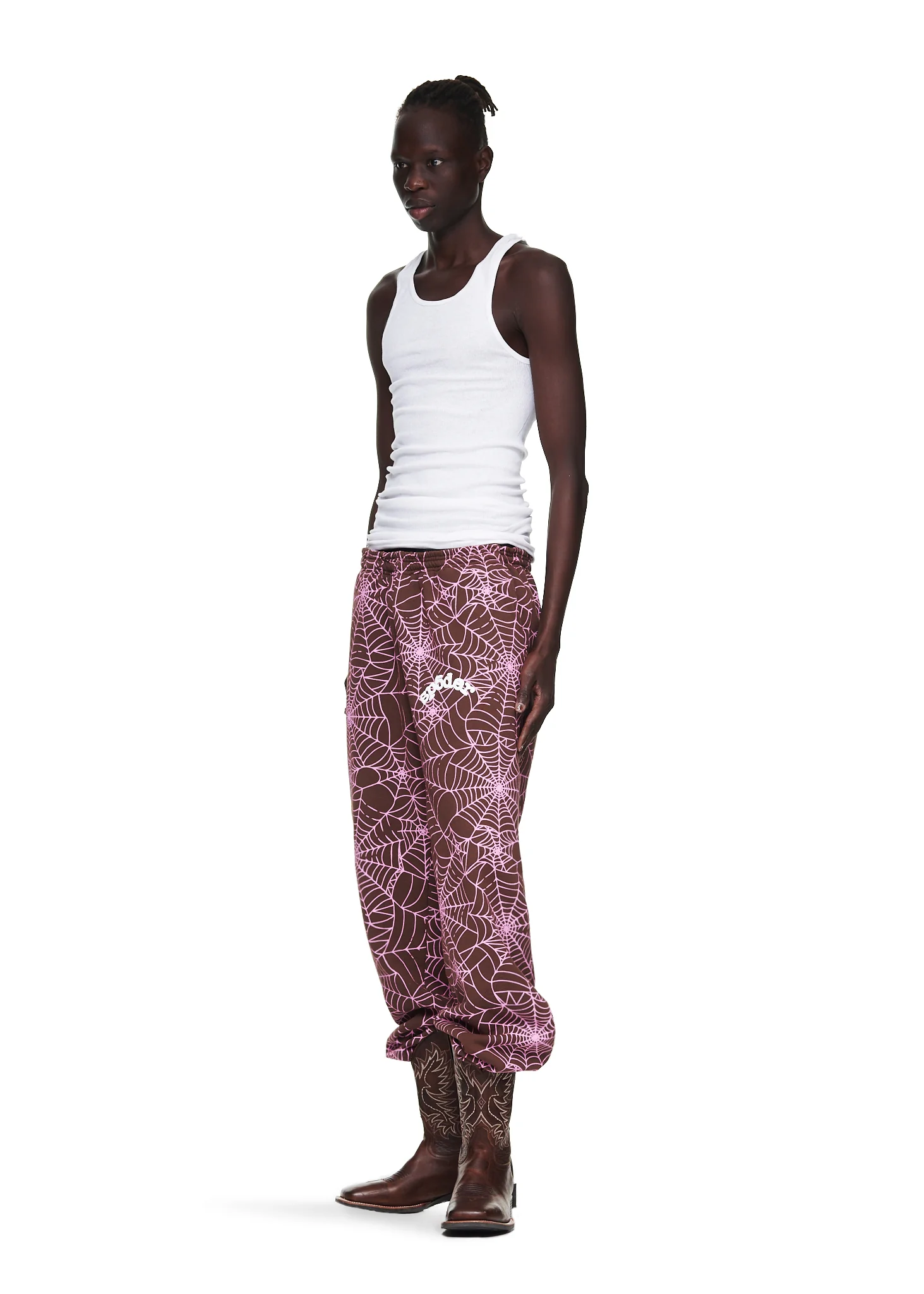 AOP BROWN SWEATPANT - Image 6