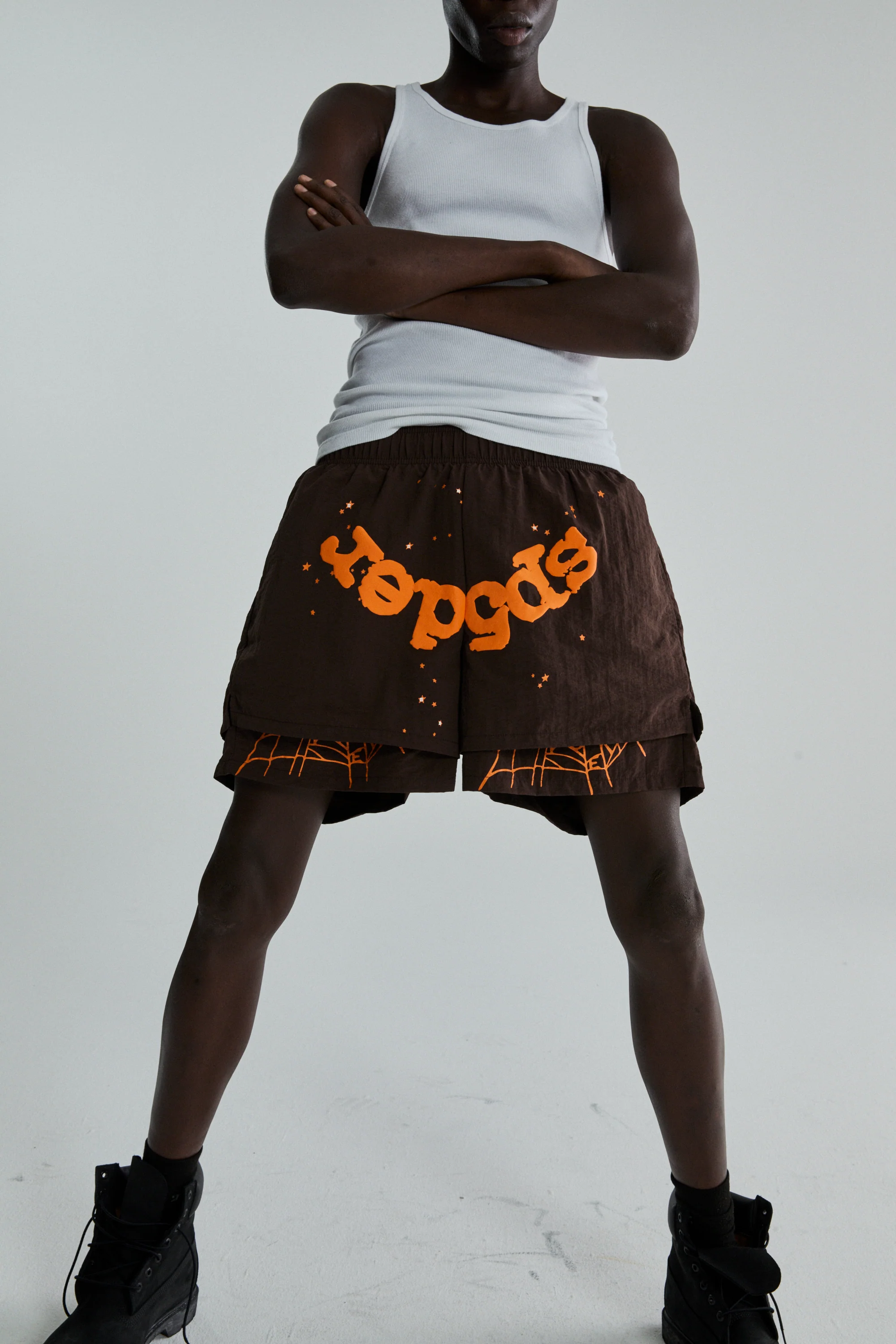 OG WEB DOUBLE LAYER SHORT - Image 12