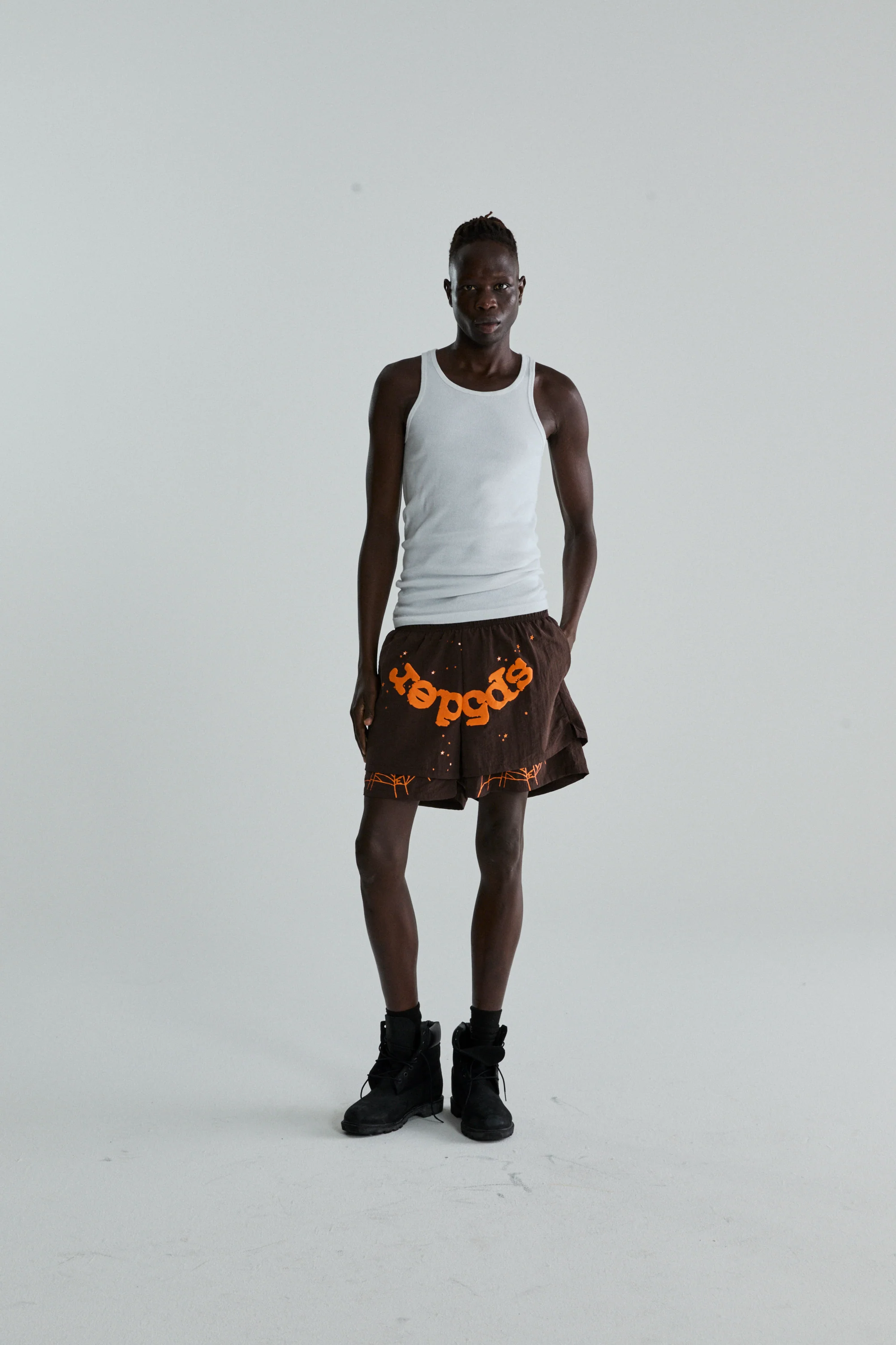 OG WEB DOUBLE LAYER SHORT - Image 6