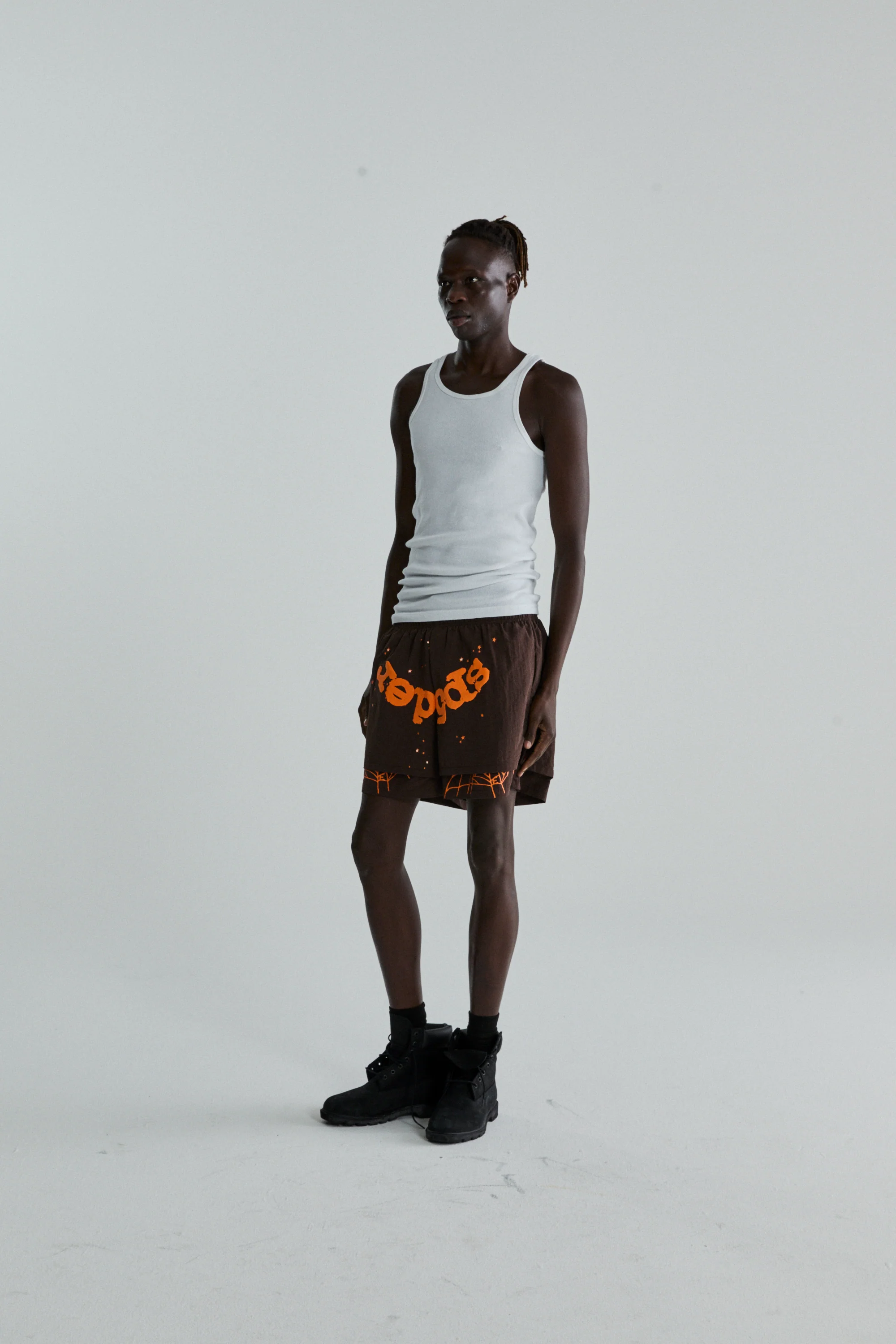 OG WEB DOUBLE LAYER SHORT - Image 7