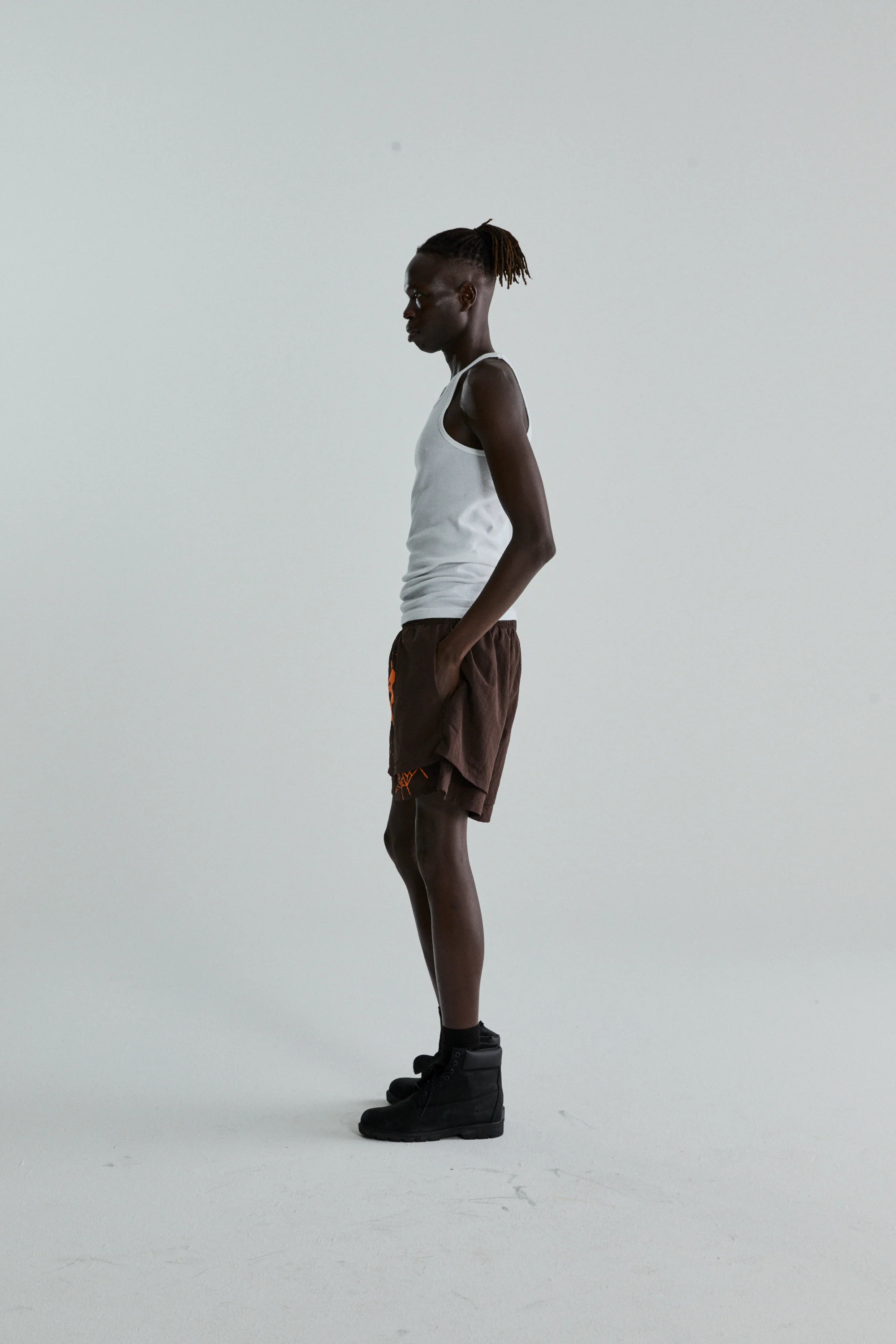 OG WEB DOUBLE LAYER SHORT - Image 8