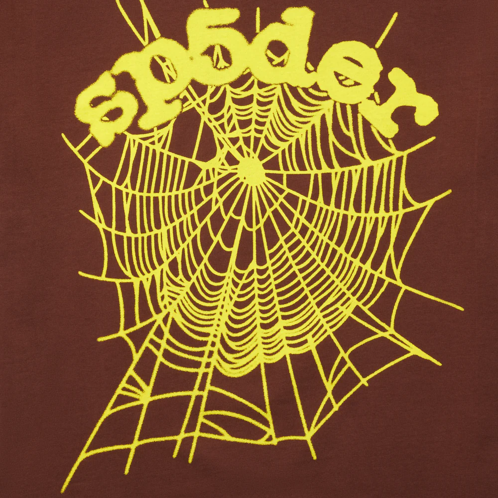 BROWN OG WEB TEE - Image 3
