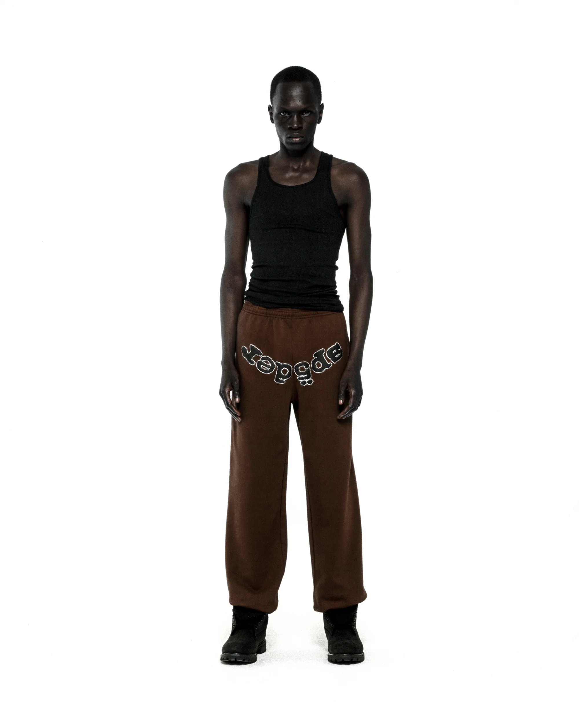 RHINESTONE OG LOGO SWEATPANT - Image 8