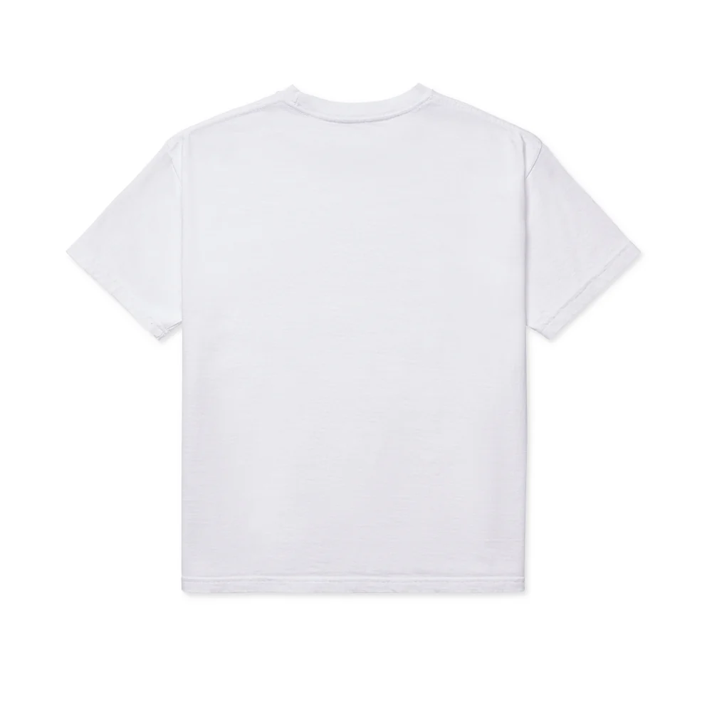 SP5DER BUCKLE WHITE TEE - Image 2